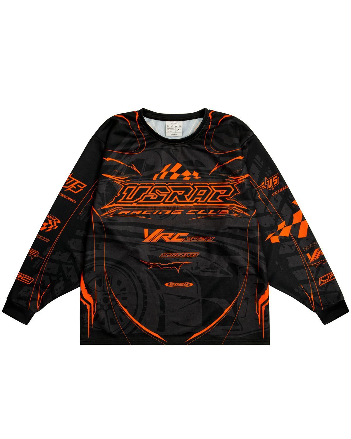 Джерси "VRC v.2" black