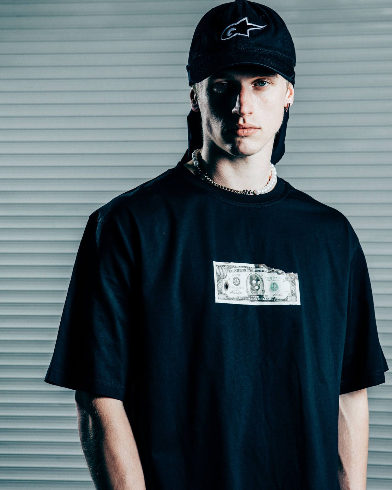 Футболка "Dollar" black