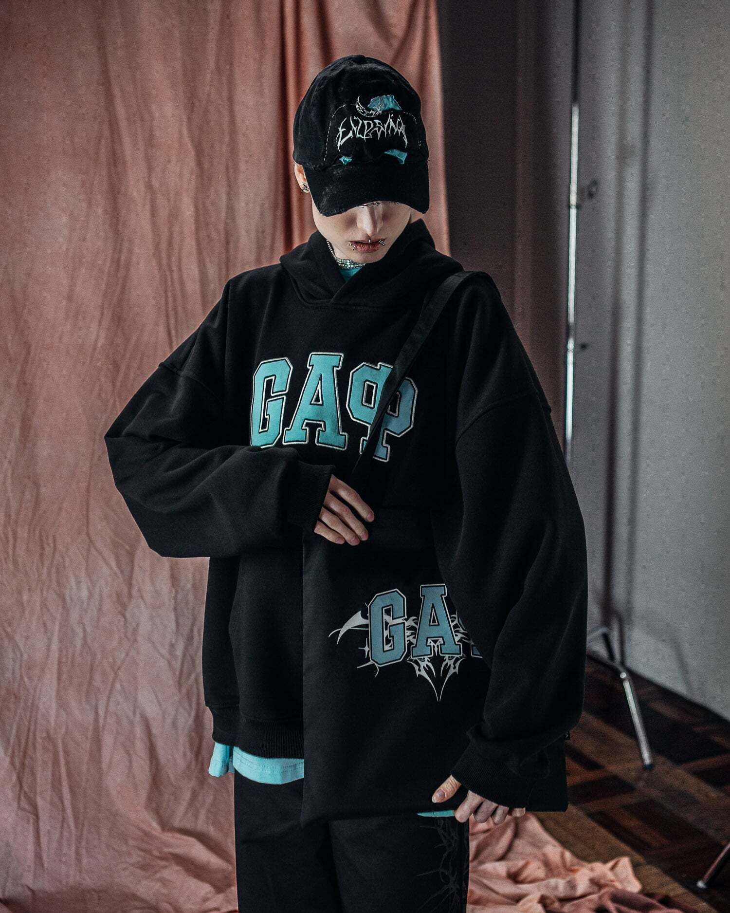 Шоппер "GAF" mint