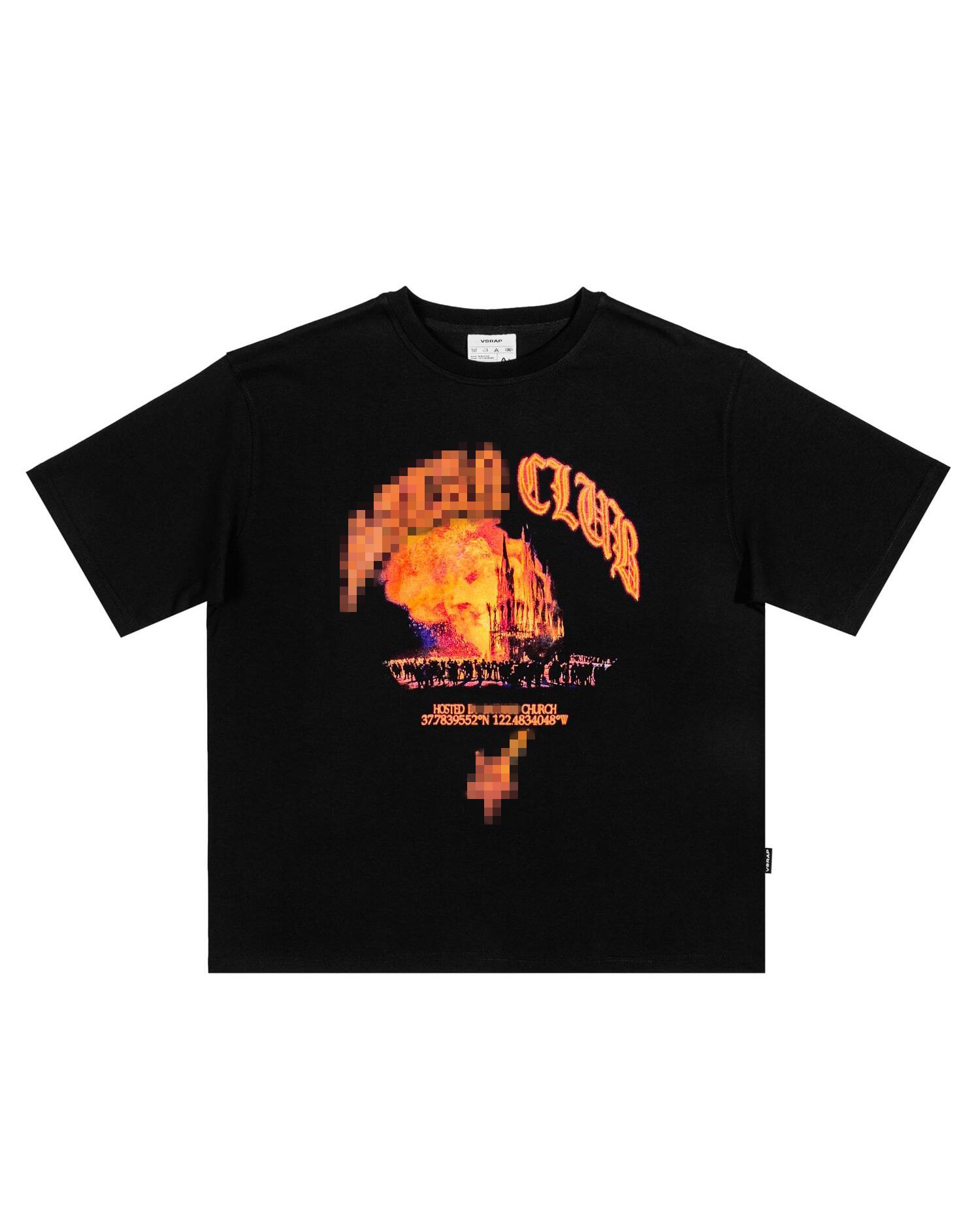 Футболка STNCLUB black