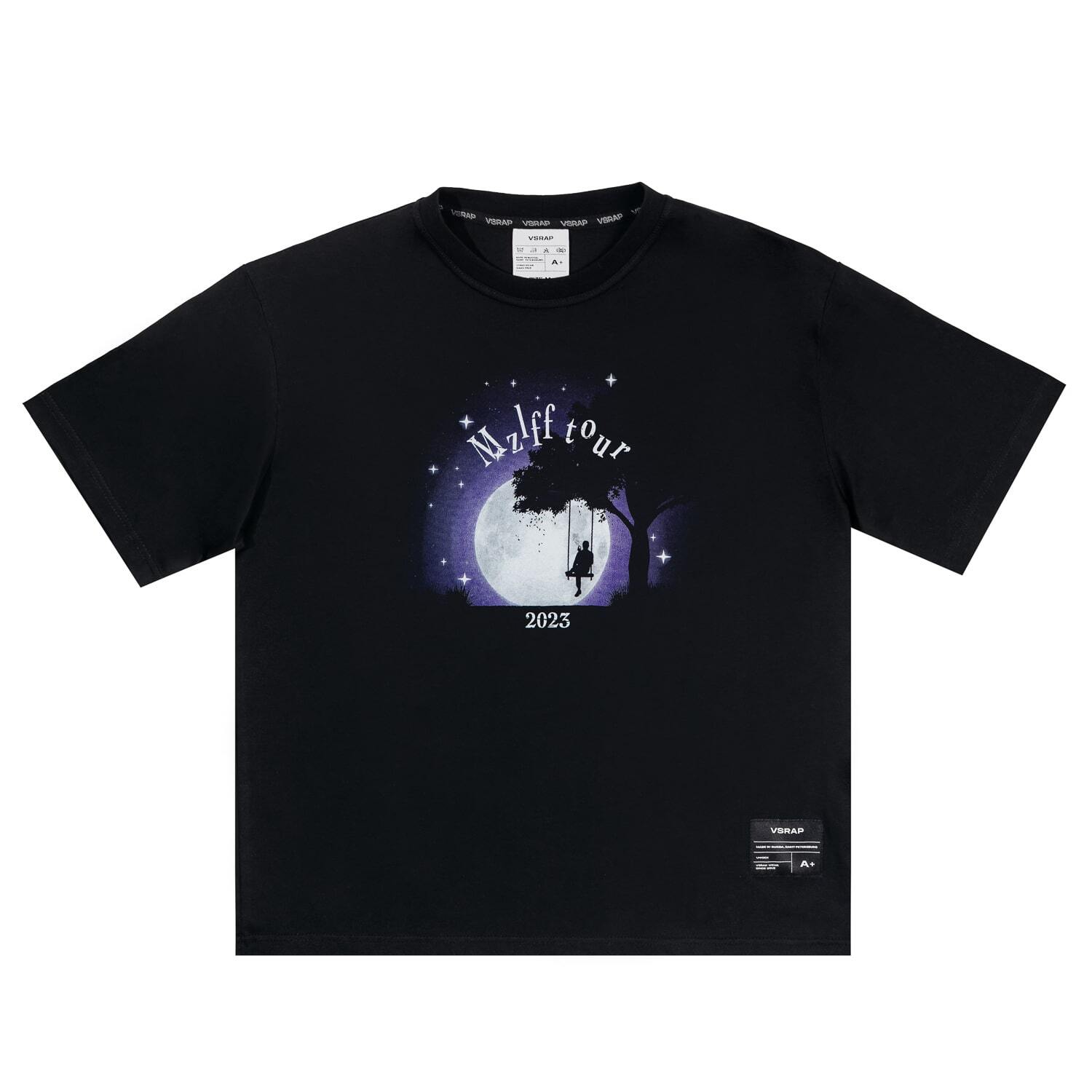 Футболка "mzlff tour 23"