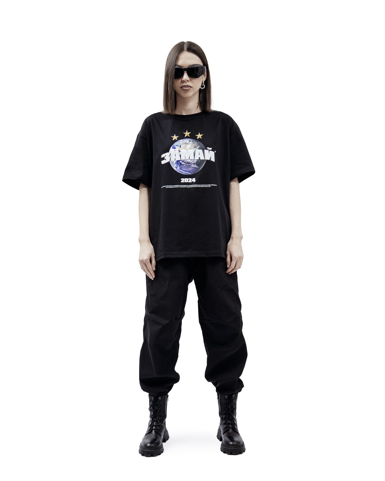 Футболка "ЗАМАЙ2024"