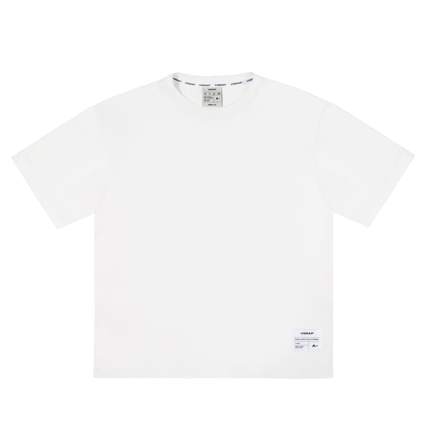 Футболка "University" clean white