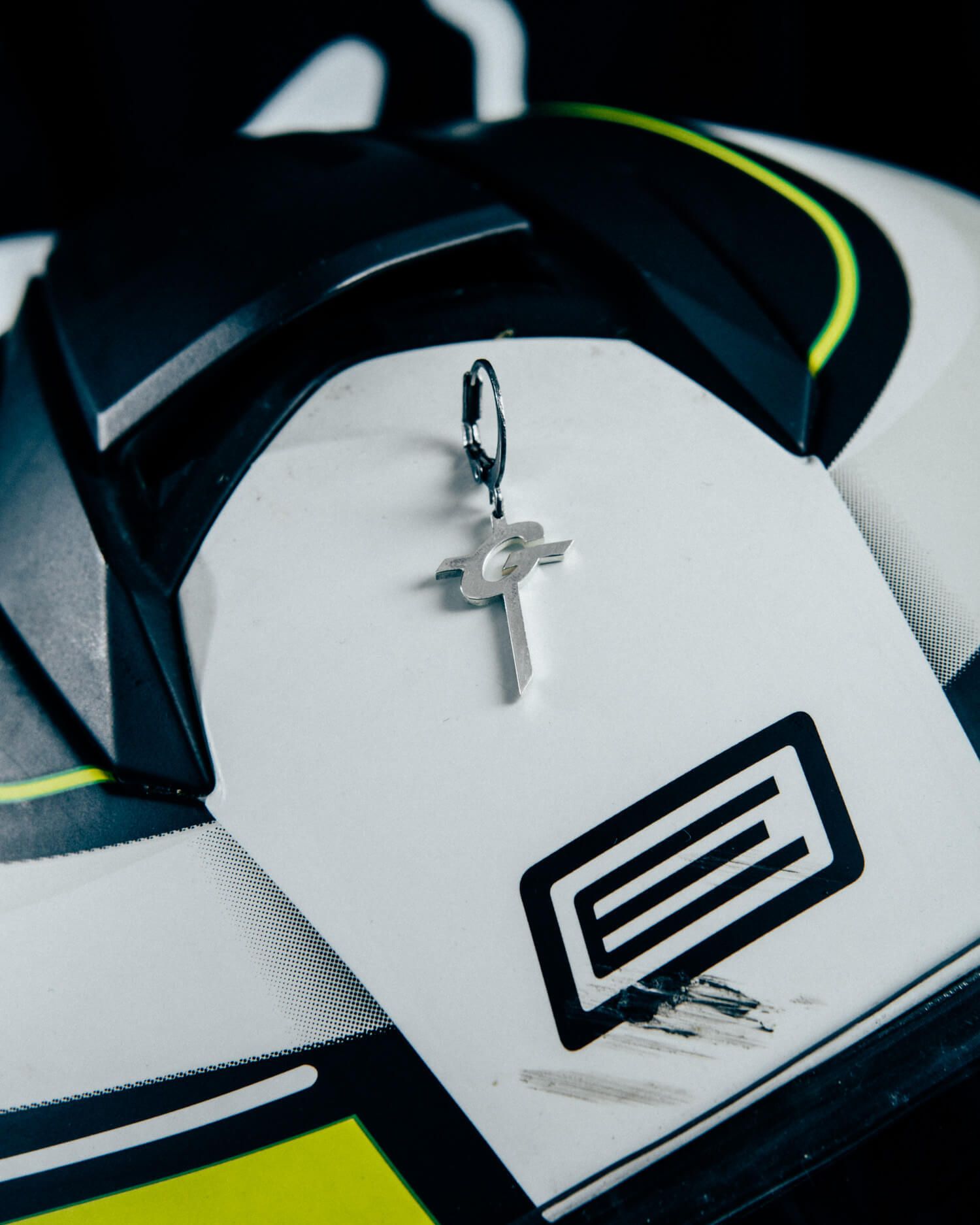 Серьги "ravestar"