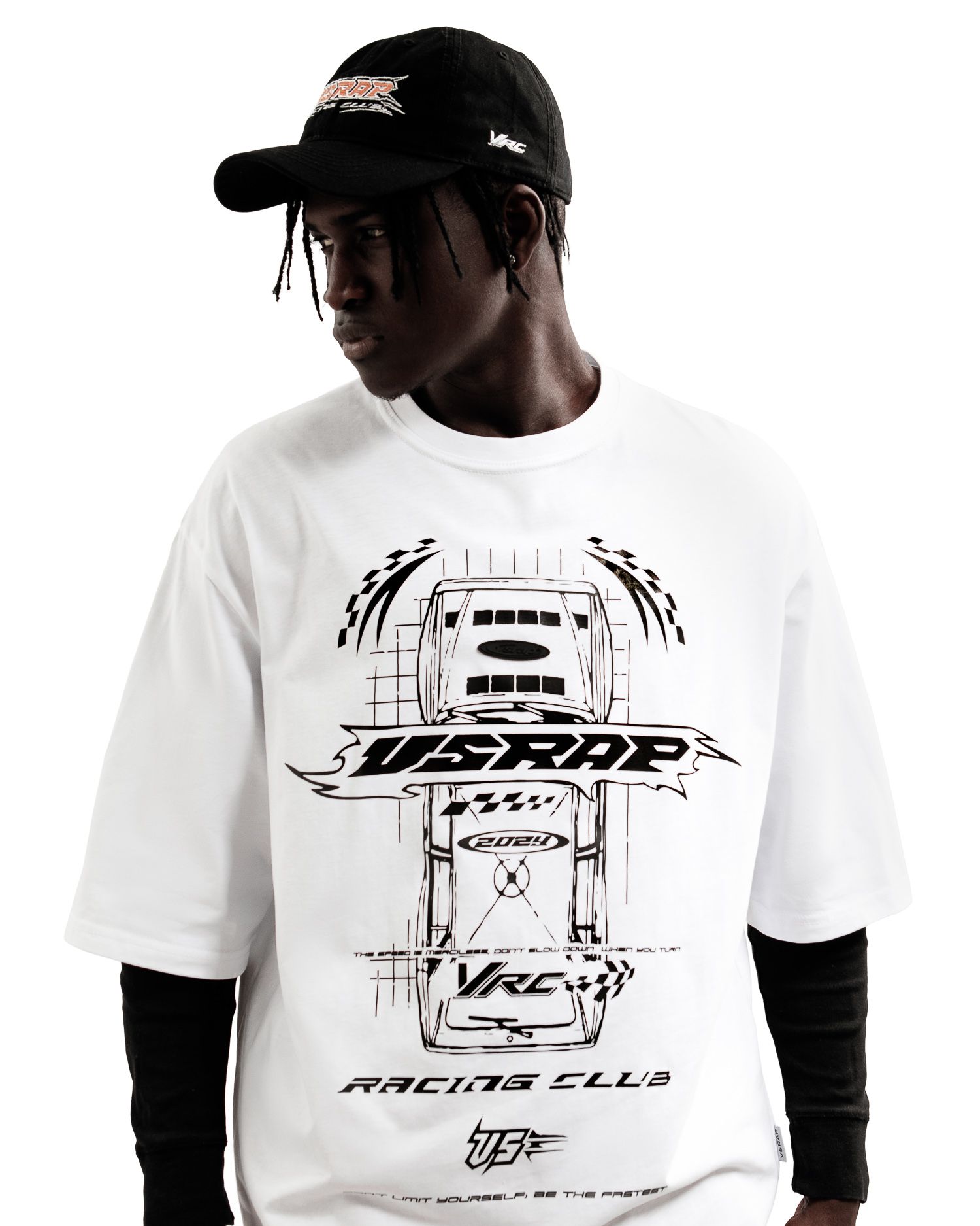 Футболка "VRC v.3" white