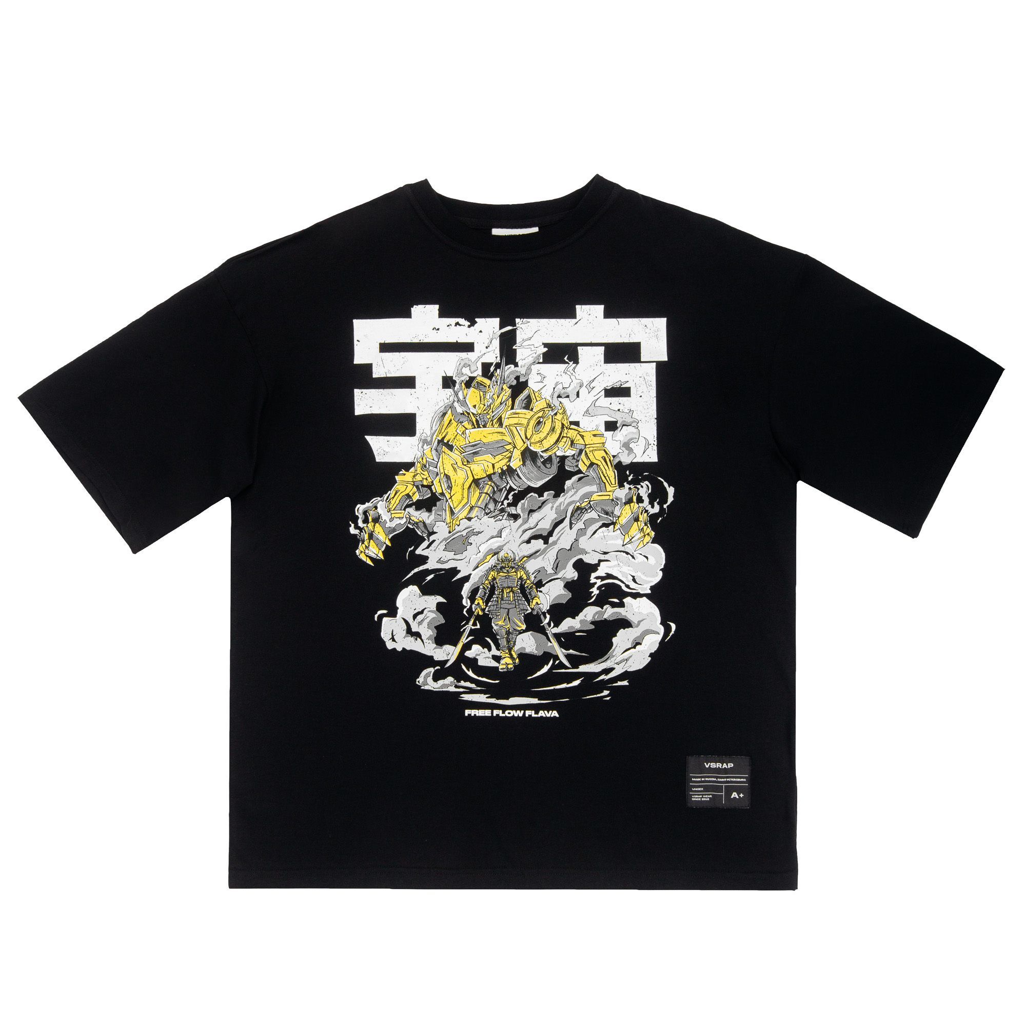 Футболка "Fullmetal Warrior" от FFF