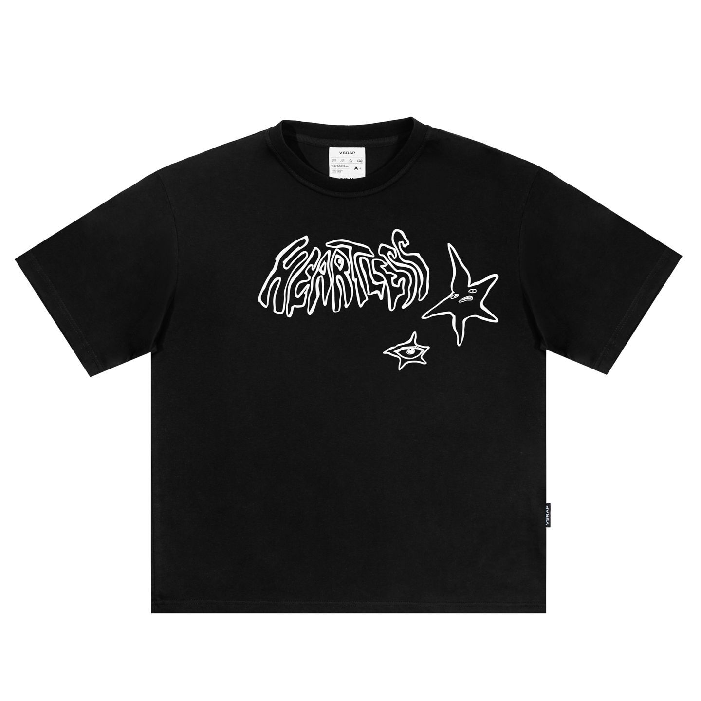 Футболка "Heartless" black