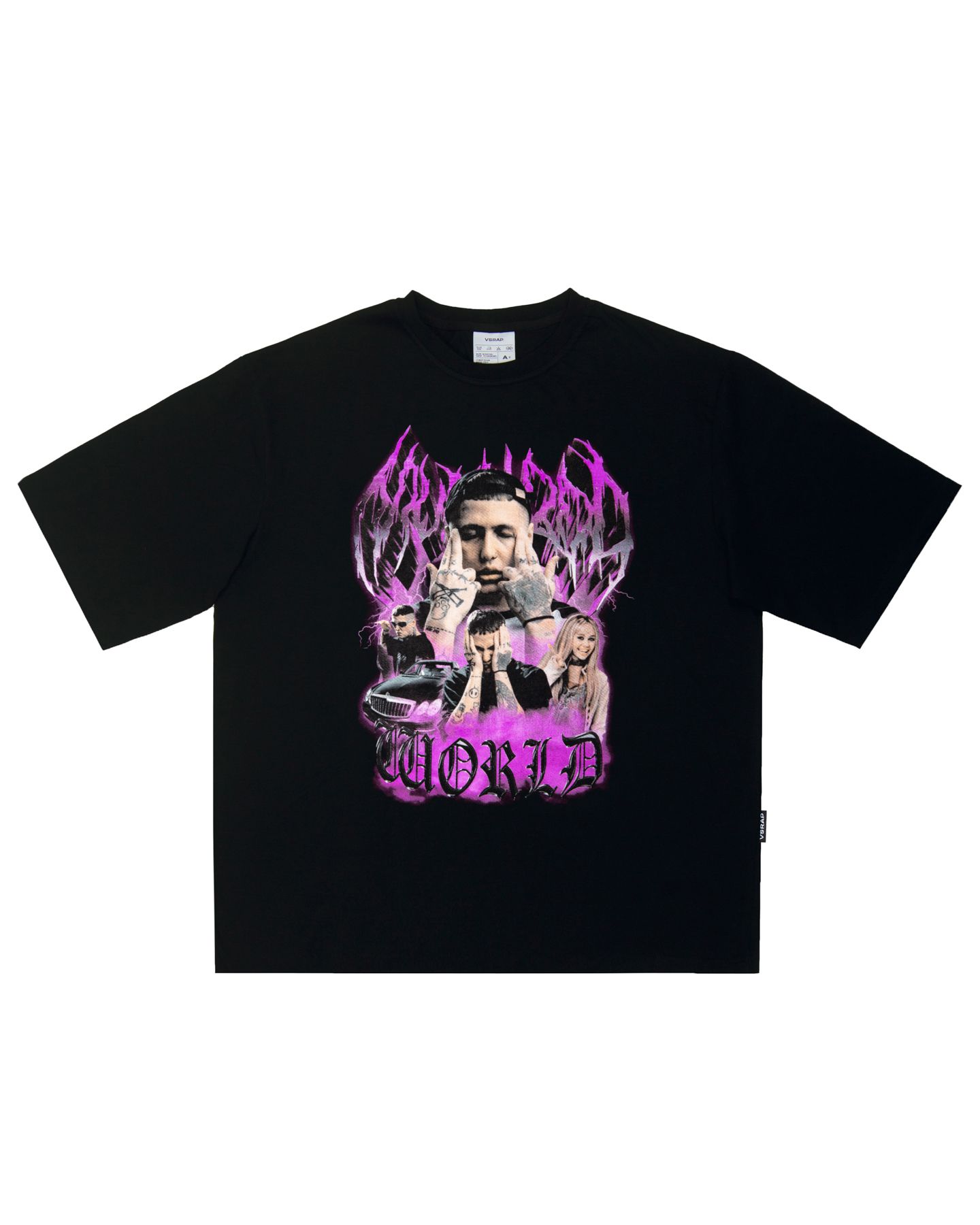 Футболка MUDBLOOD WORLD