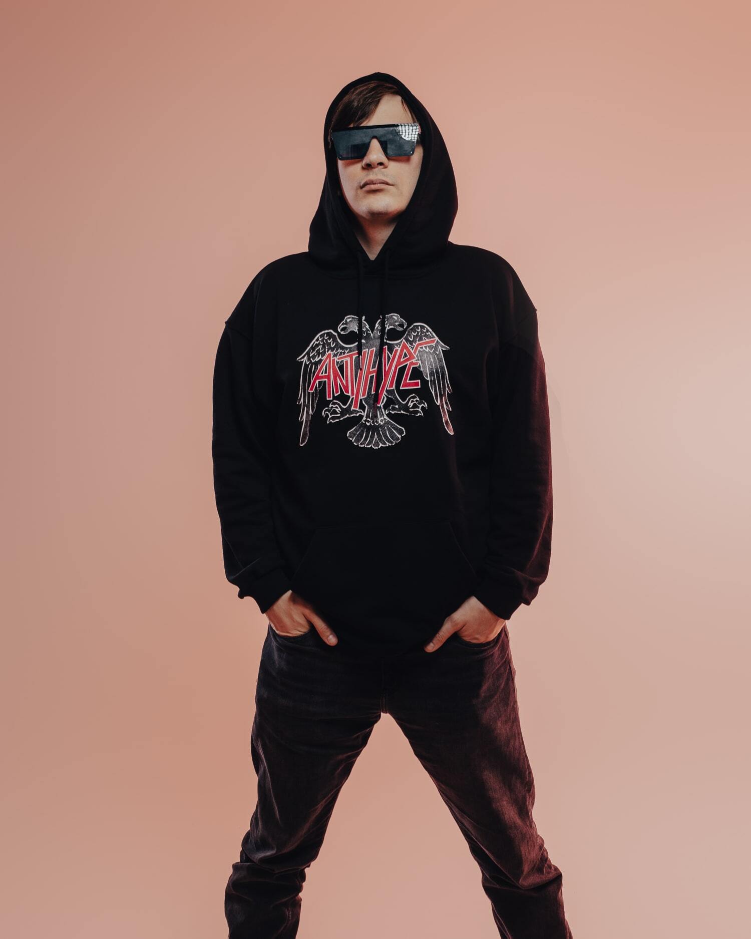 Худи "Двуглавый Орел" от Antihype