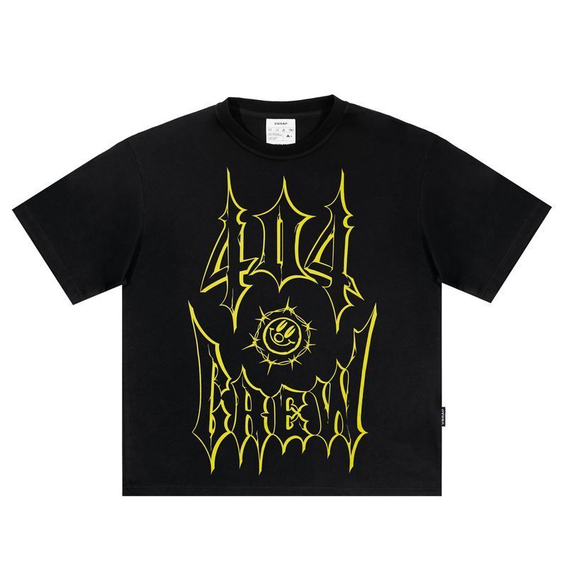 Футболка "404 crew" black