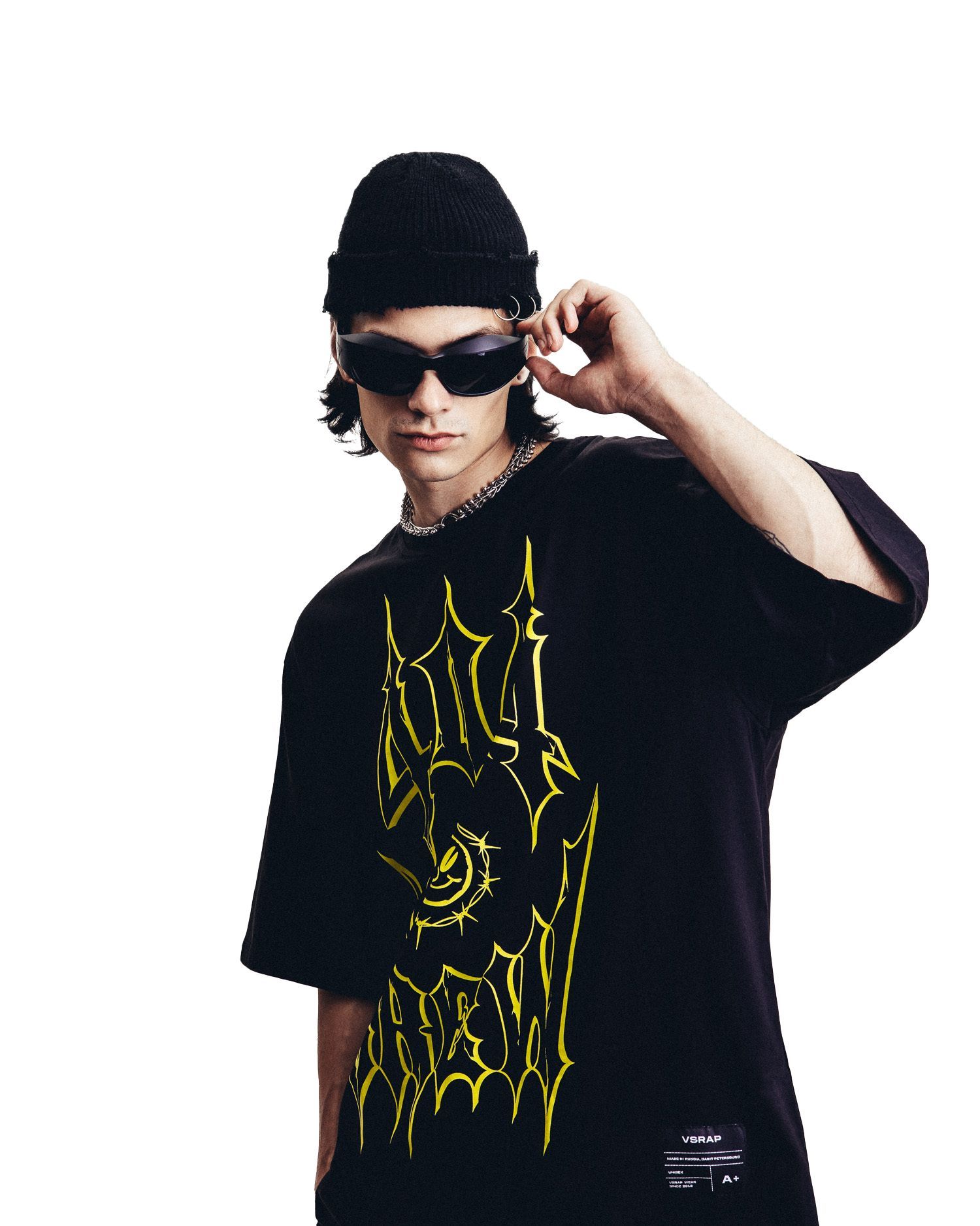 Футболка "404 crew" black