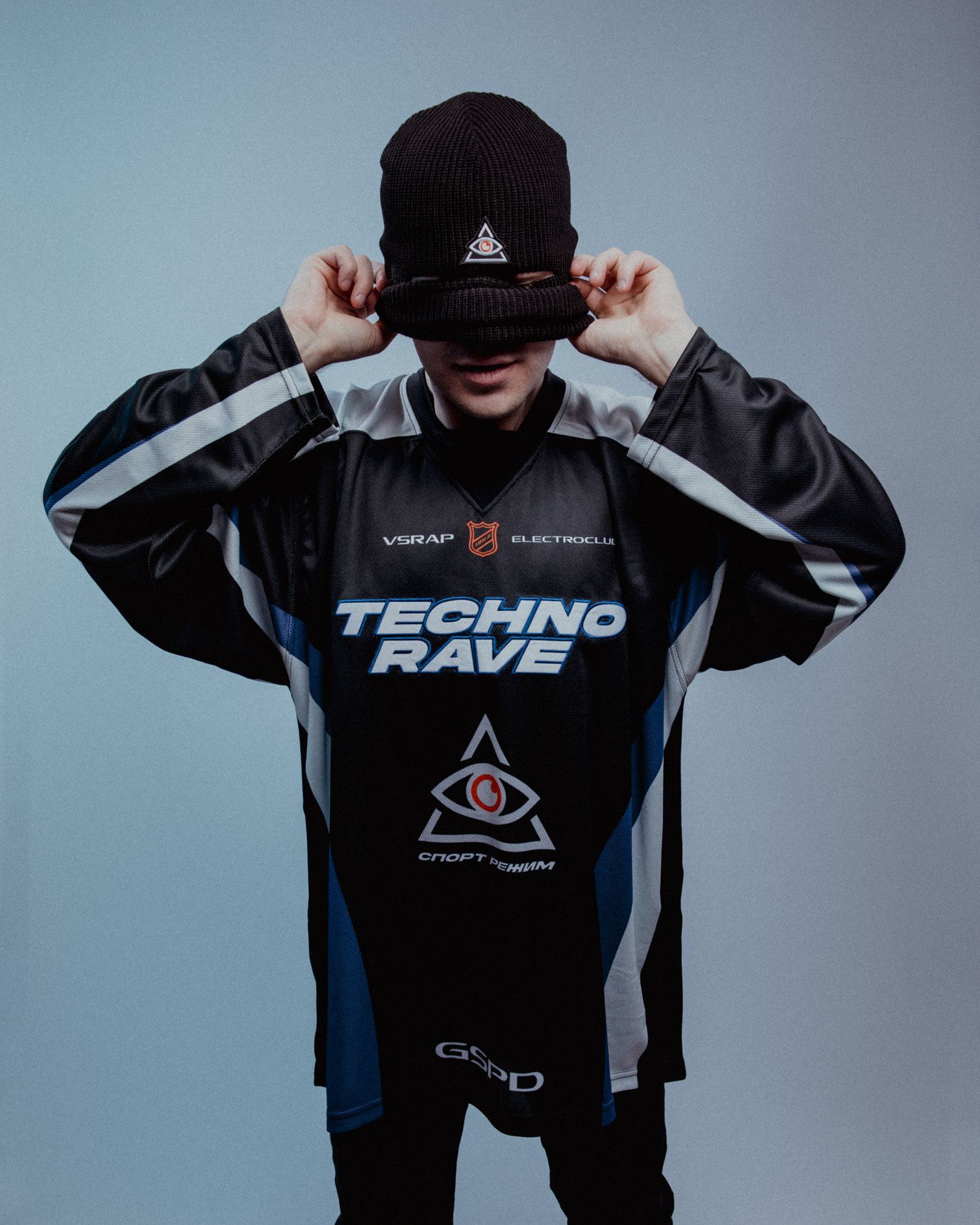 Балаклава "СПОРТ РЕЖИМ" от GSPD