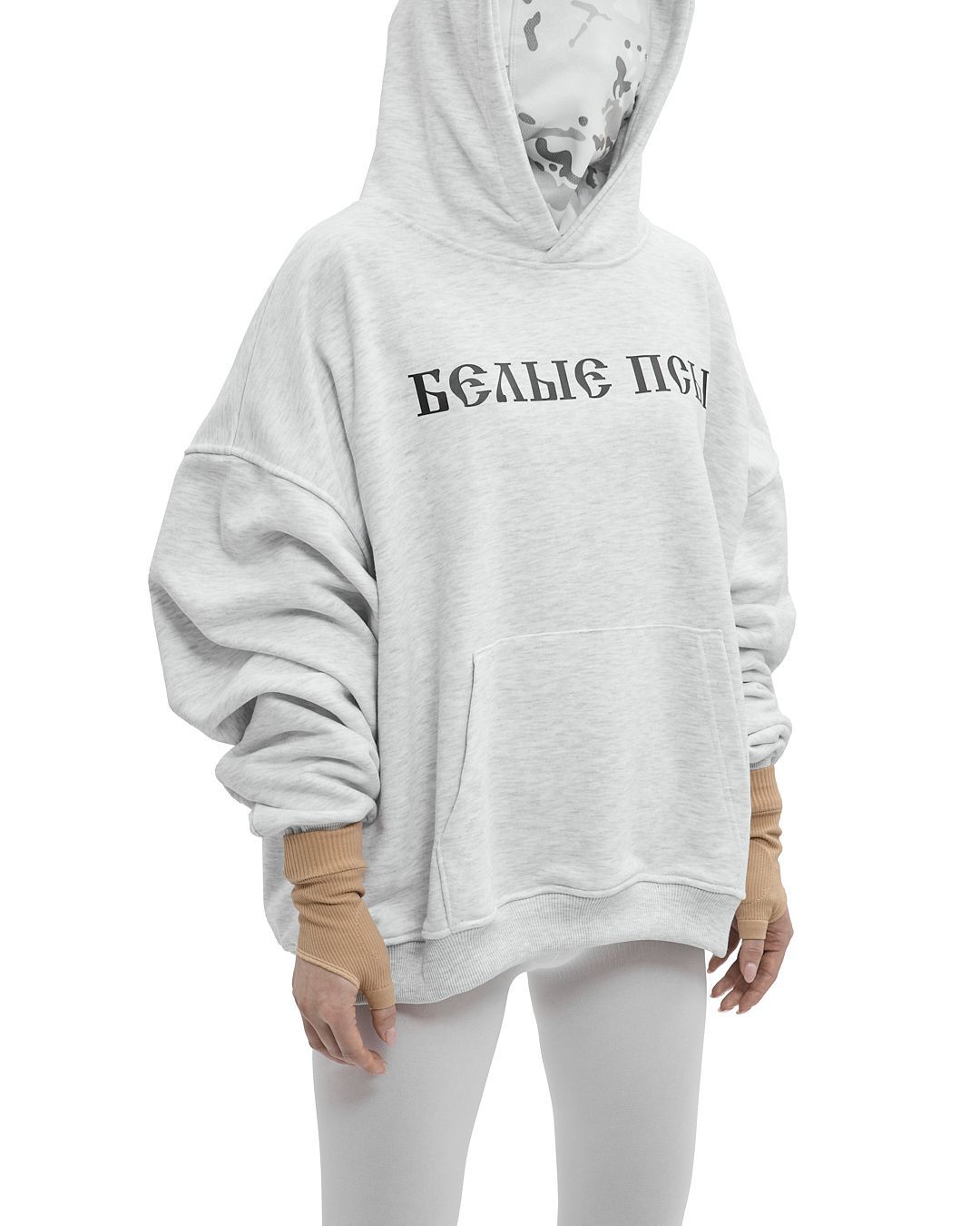 Худи "БЕЛЫЕ ПСЫ"