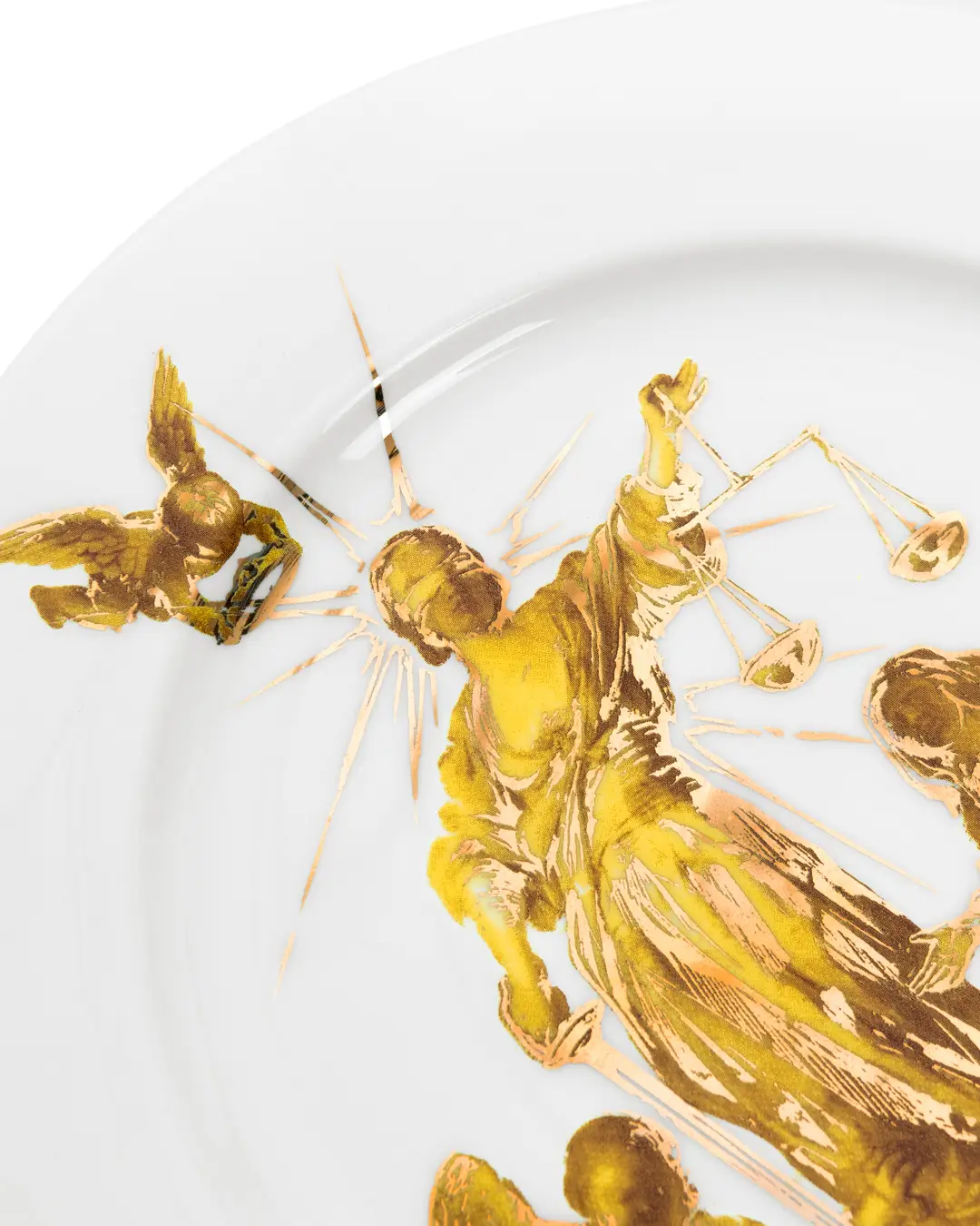 Тарелка justice