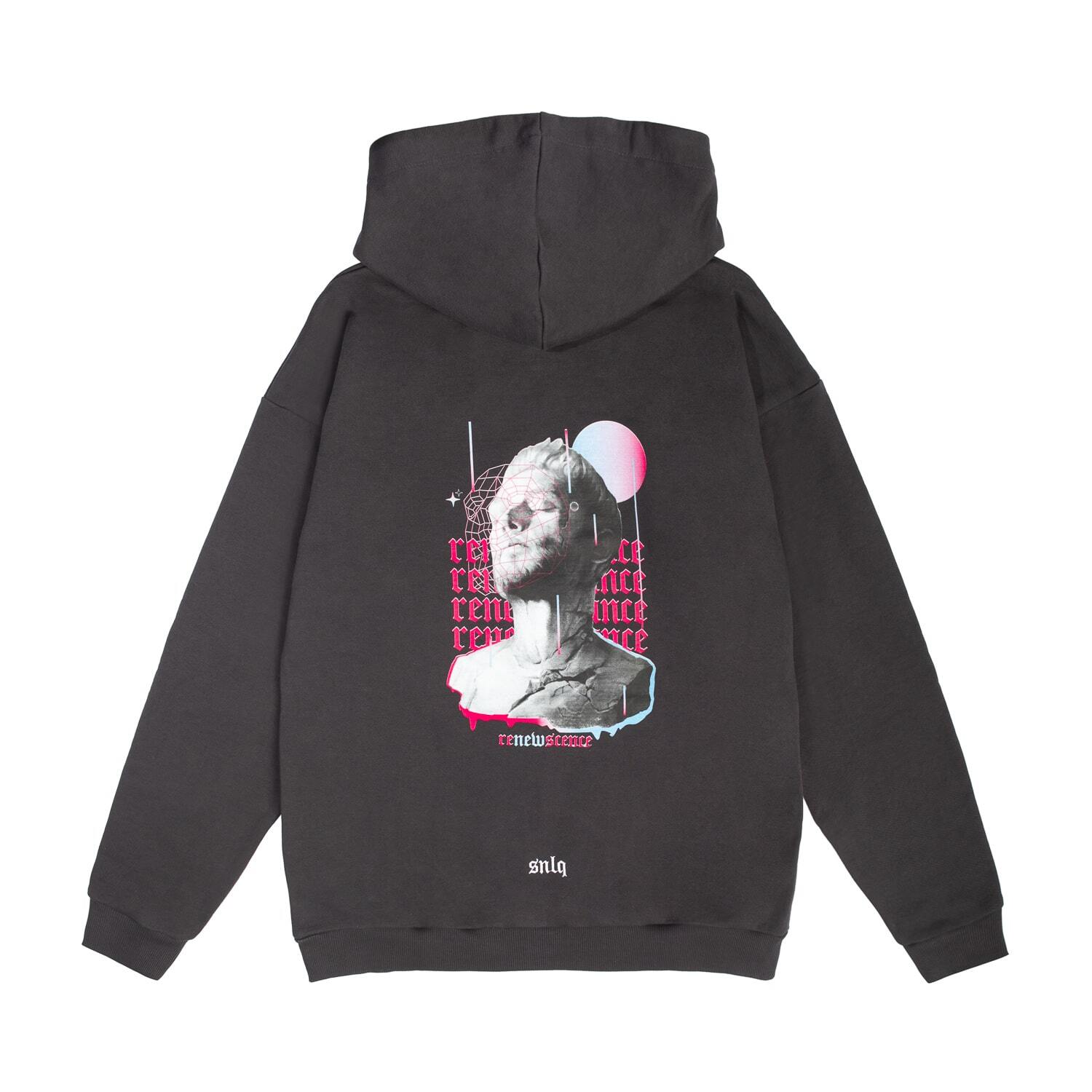 Худи "Antique" от SNAILKICK