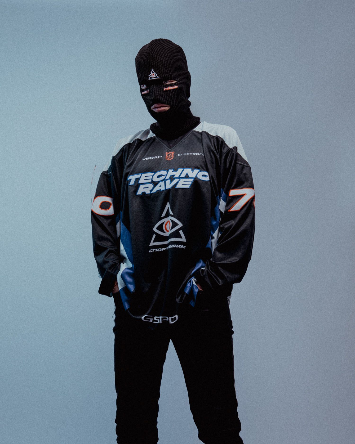 Балаклава "СПОРТ РЕЖИМ" от GSPD