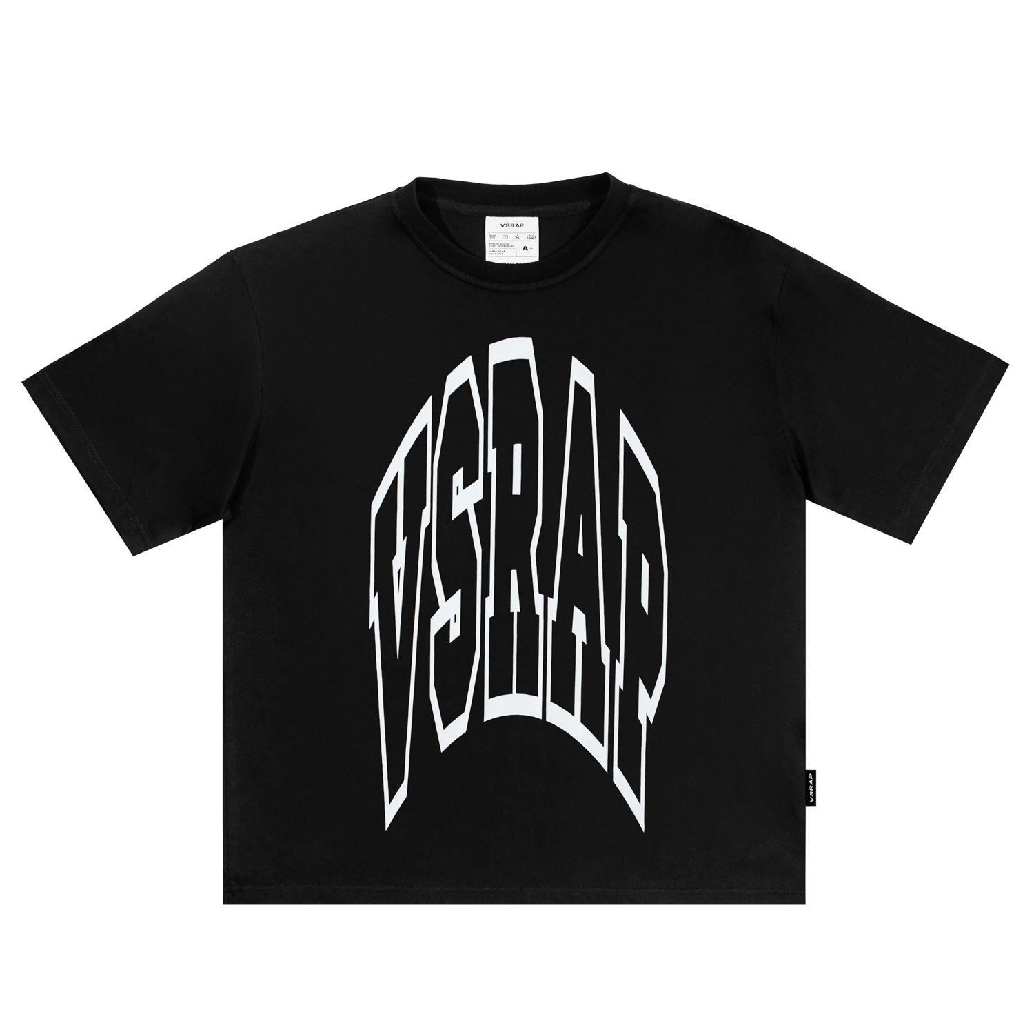 Футболка "vsrap arc" black