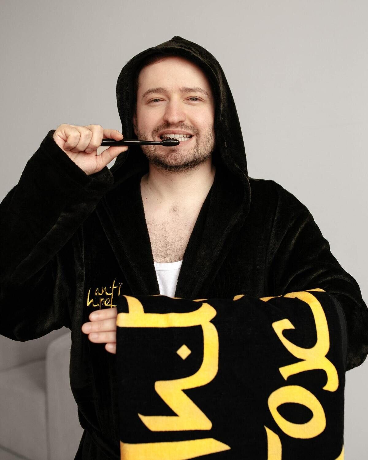 Зубная щетка "Antihype Home"