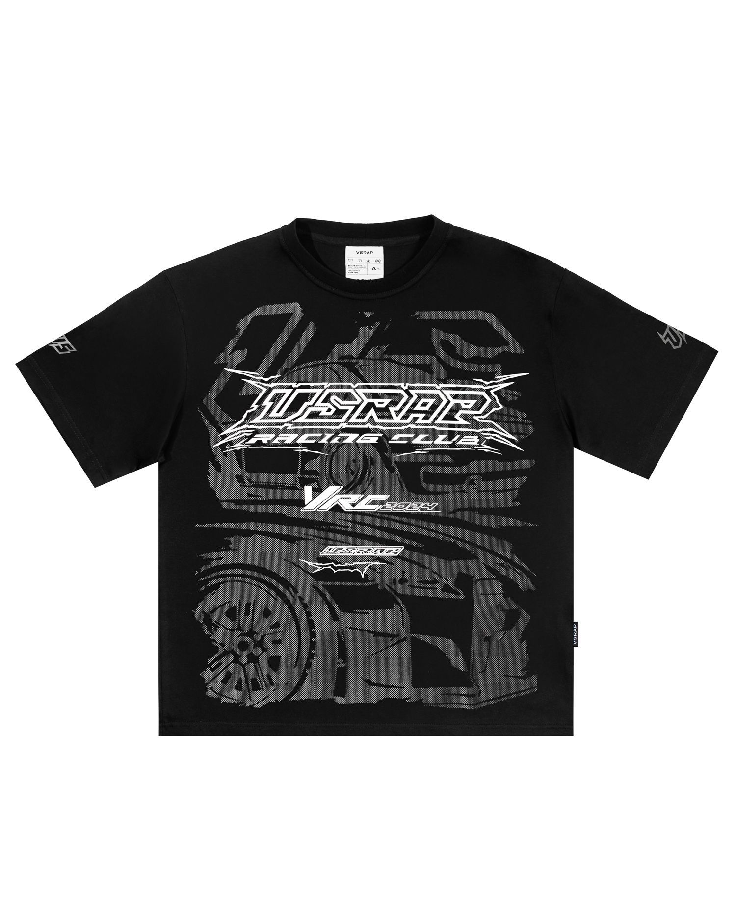 Футболка "VRC v.2" black