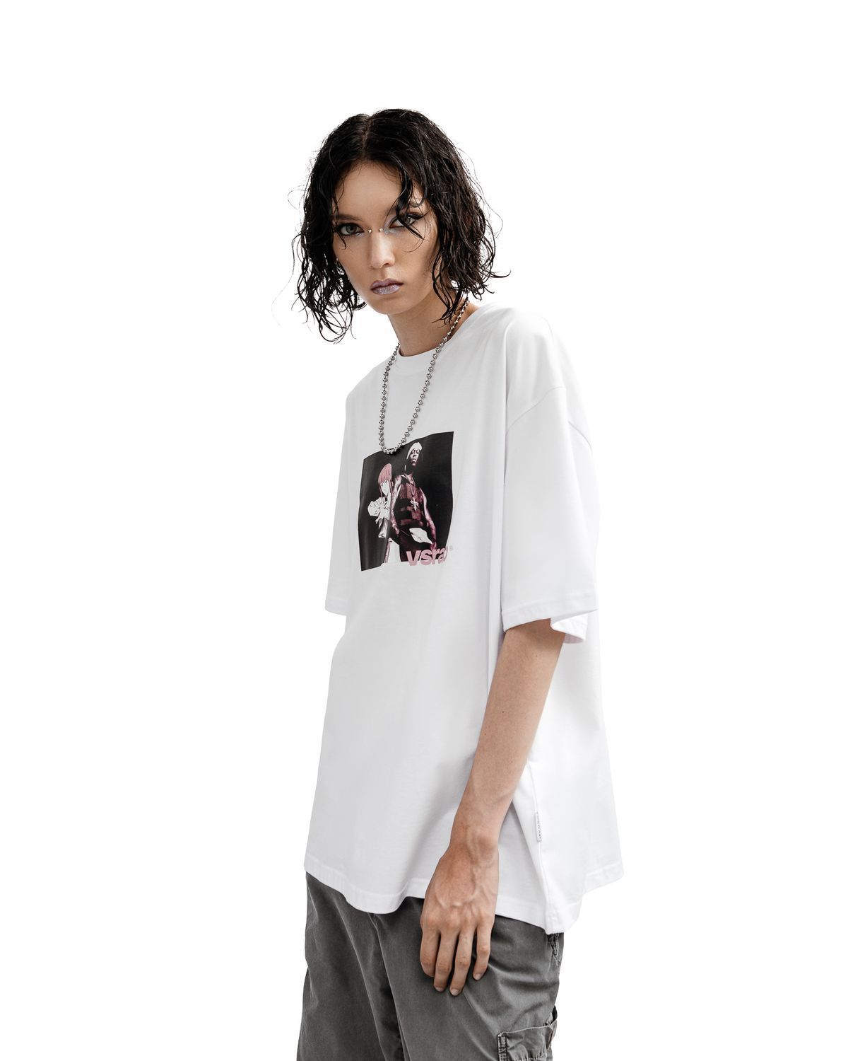 Футболка "50 cent anime"