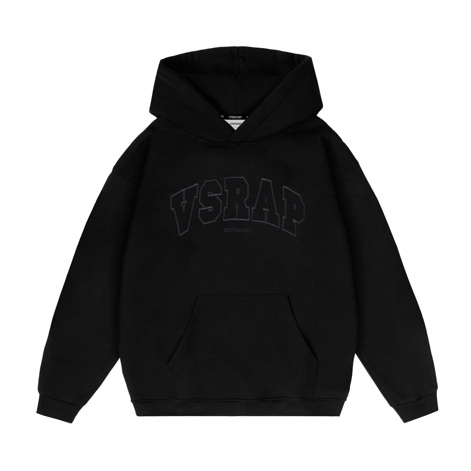Худи "University" black