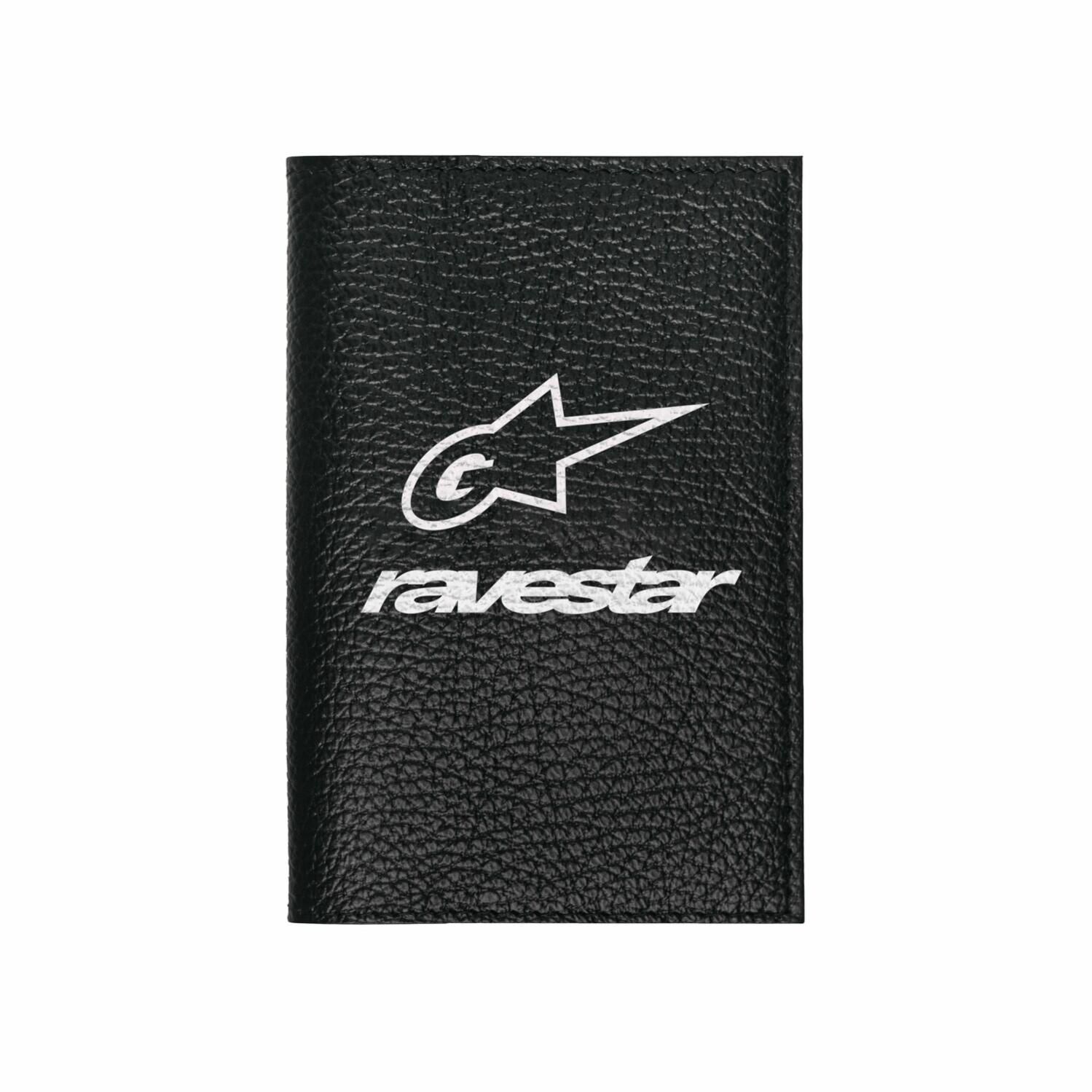 Обложка на паспорт "ravestar"