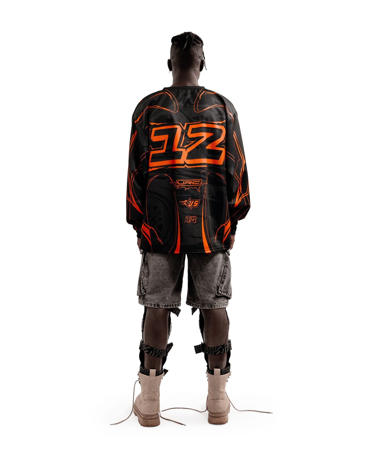 Джерси "VRC v.2" black