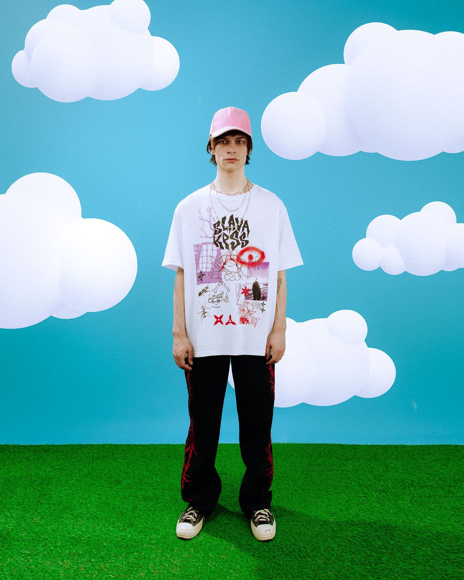 Футболка "METALSLAVATRIBAL"