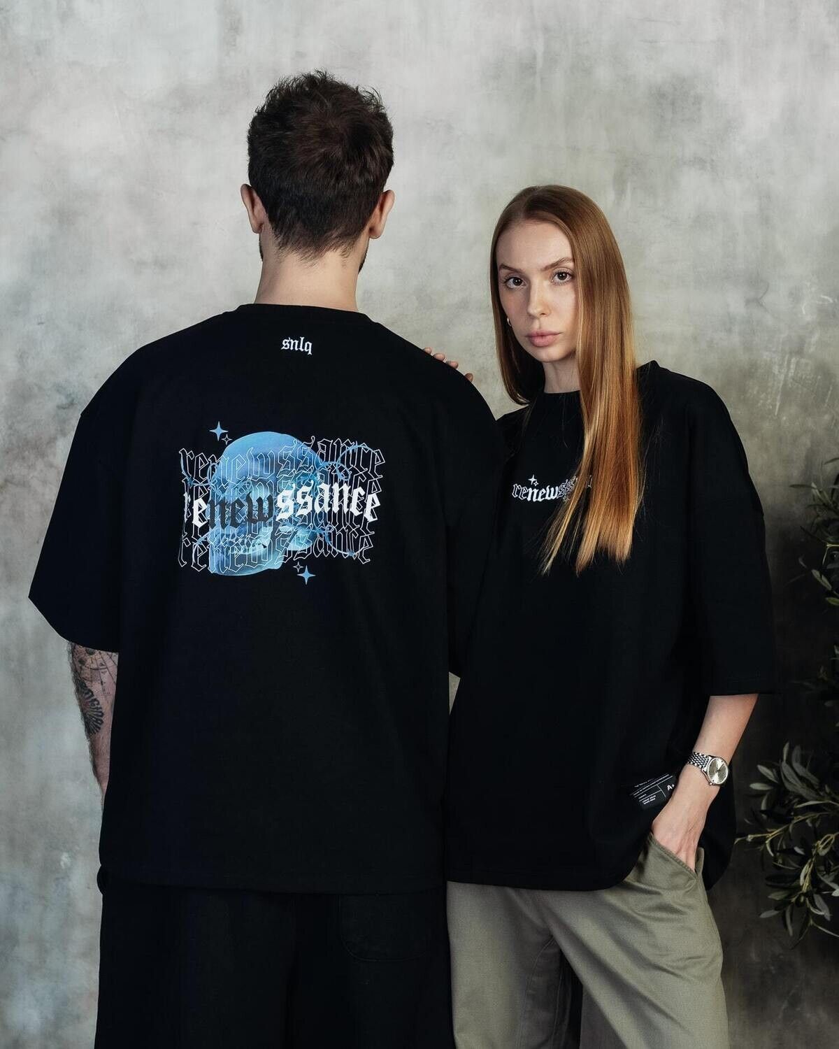 Футболка "reNEWssance" / scull