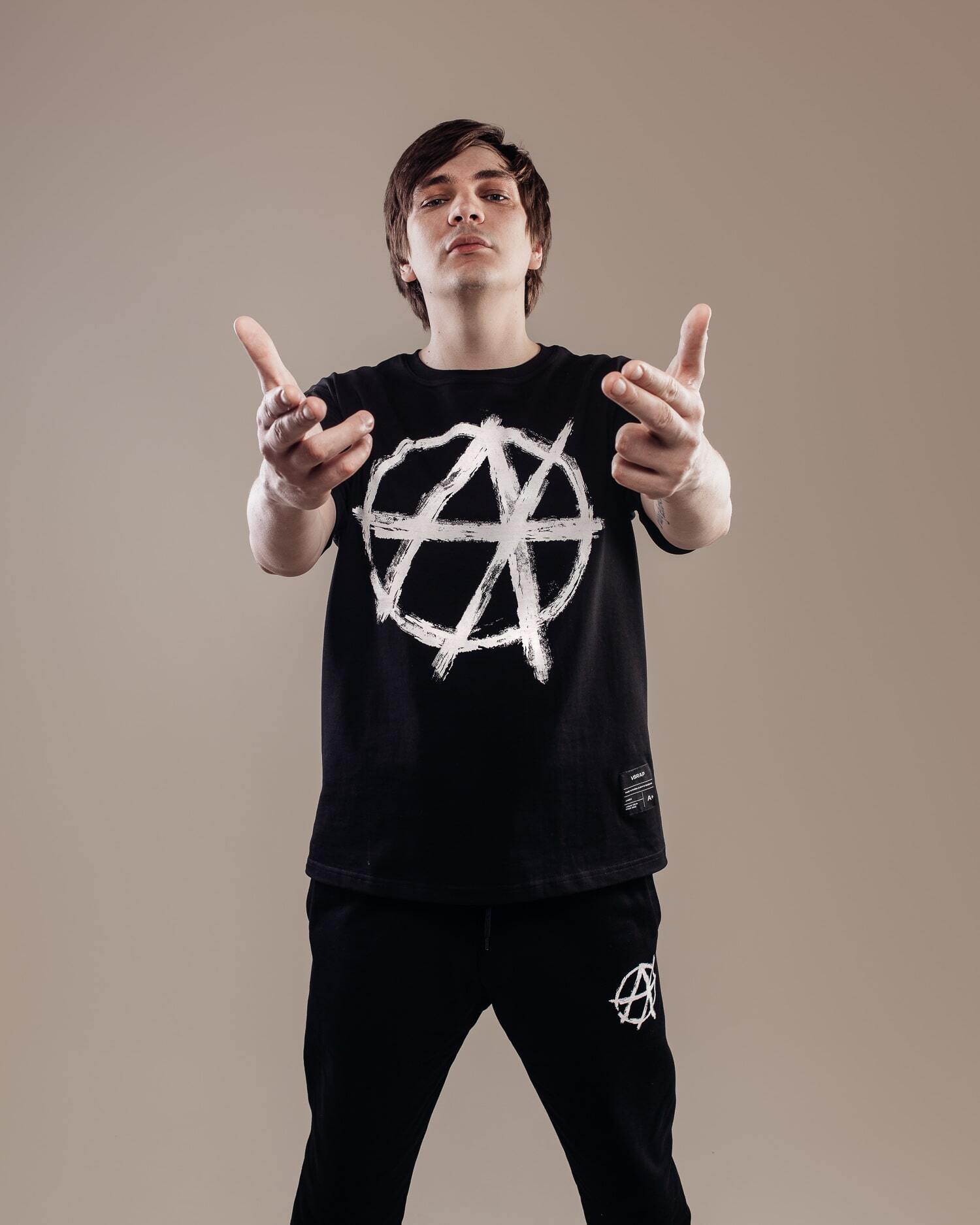 Брюки "Anarchy" от Antihype