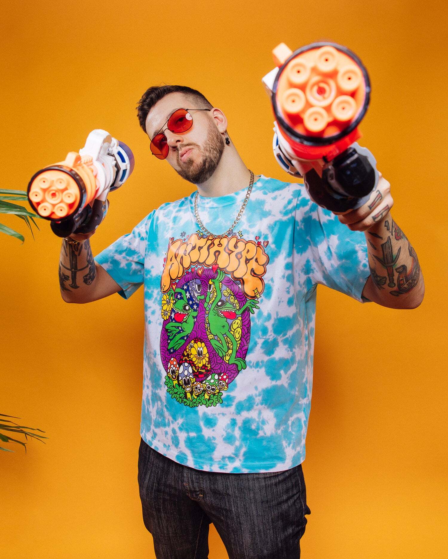 Футболка "Pacific" tie-dye