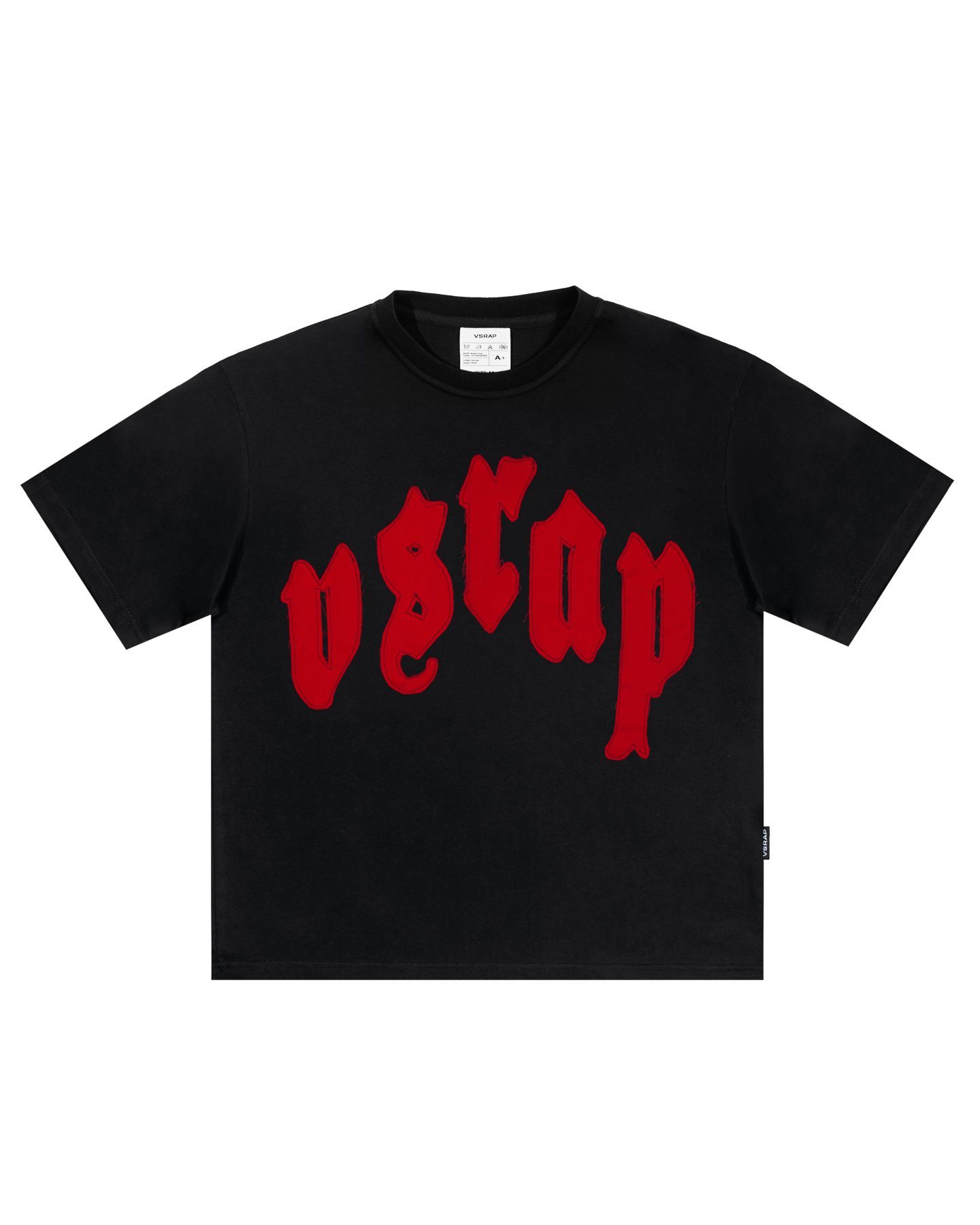 Футболка "VSRAP" red patch