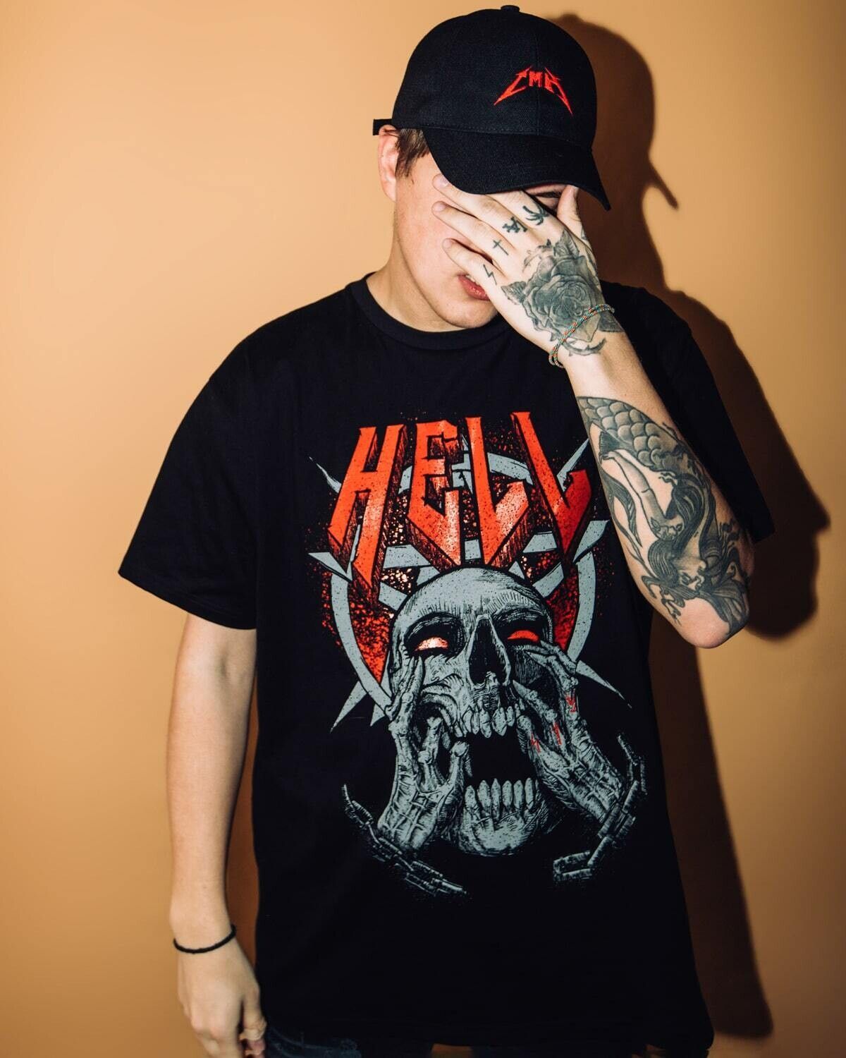 Футболка HELL