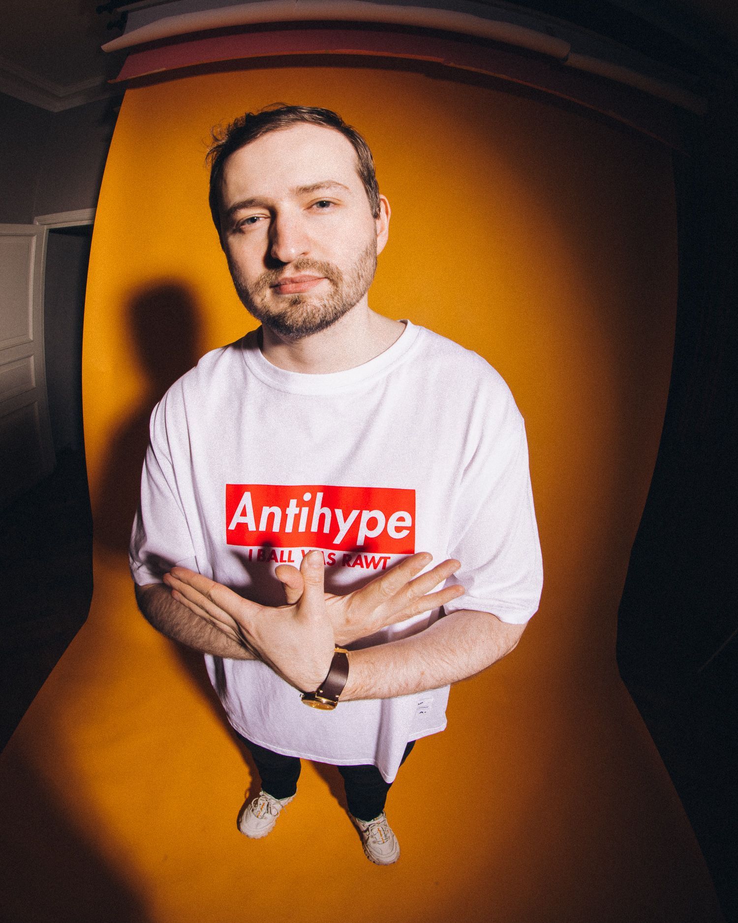 Футболка "I BALL WAS RAWT"