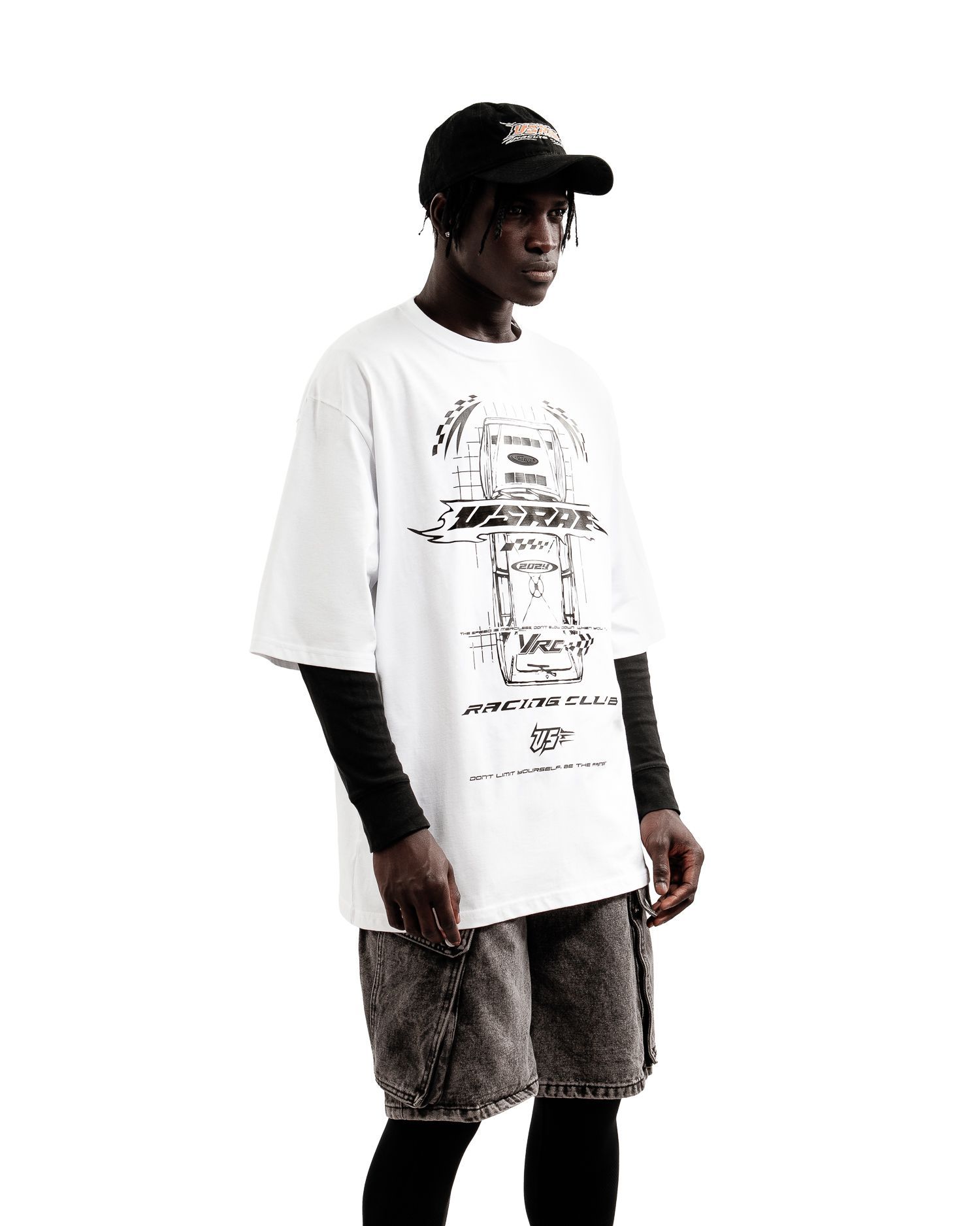 Футболка "VRC v.3" white