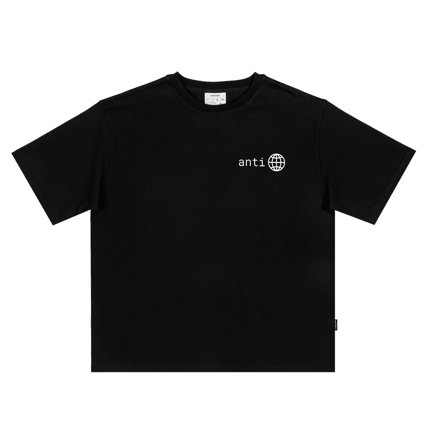 Футболка "antiwrld tour"