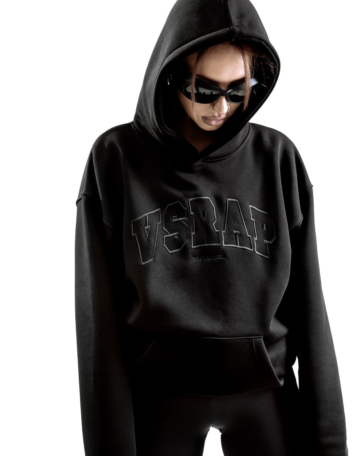 Худи "University" black