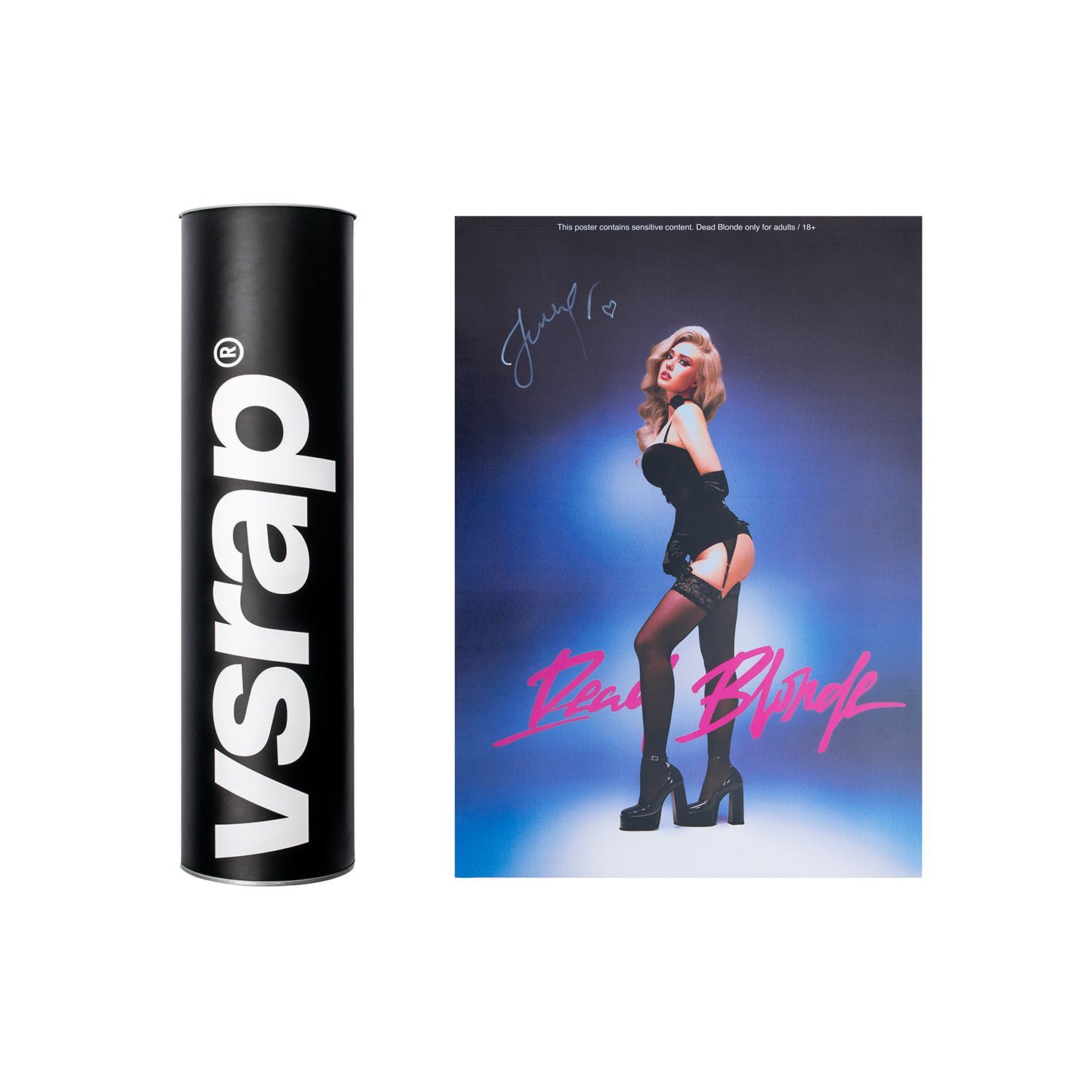 Постер "Sensitive content"