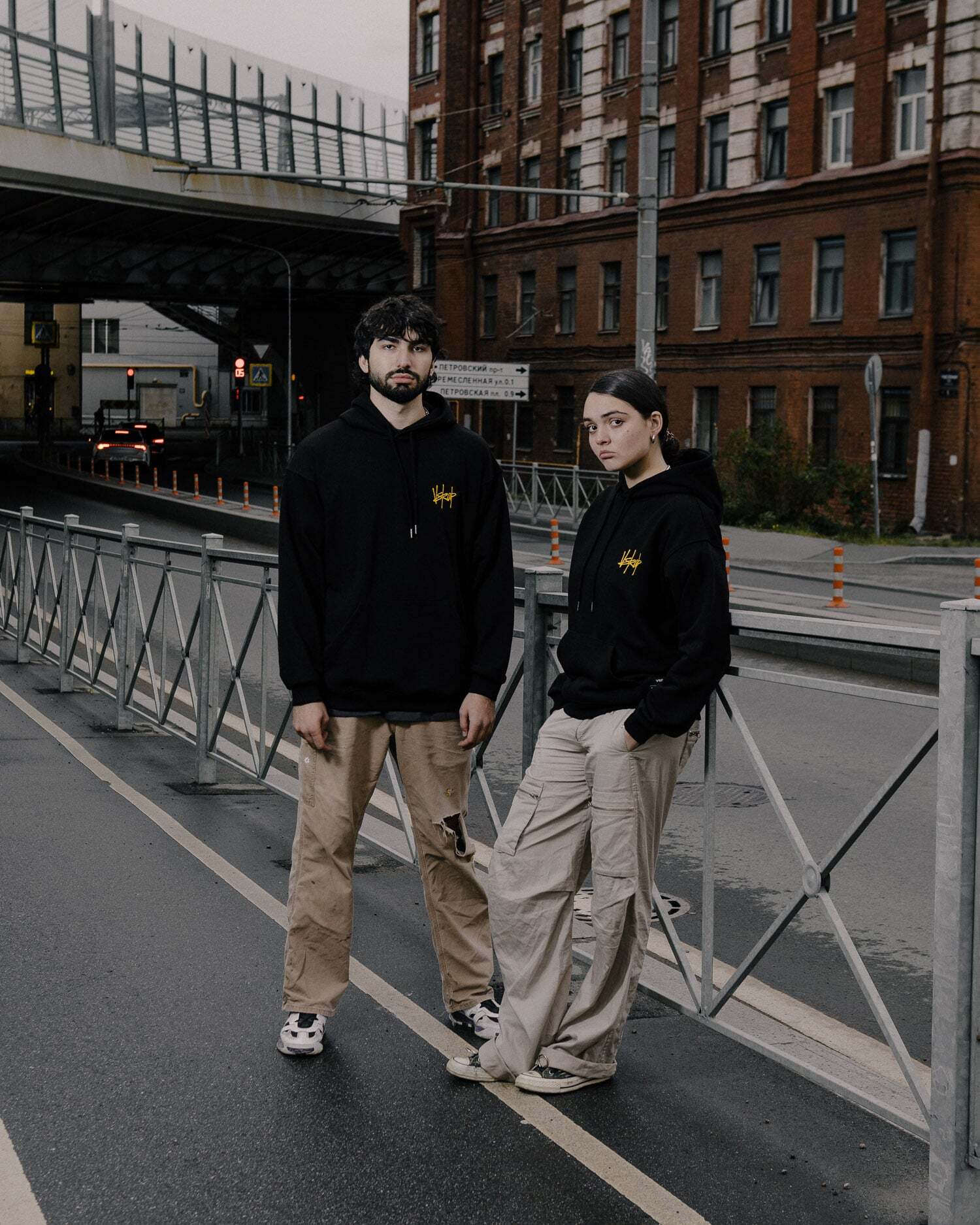 Худи "VSRAP basic" tag logo