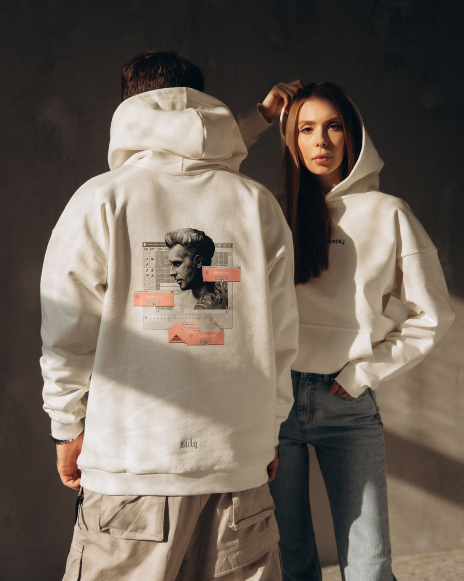 Худи "Pixel" от SNAILKICK