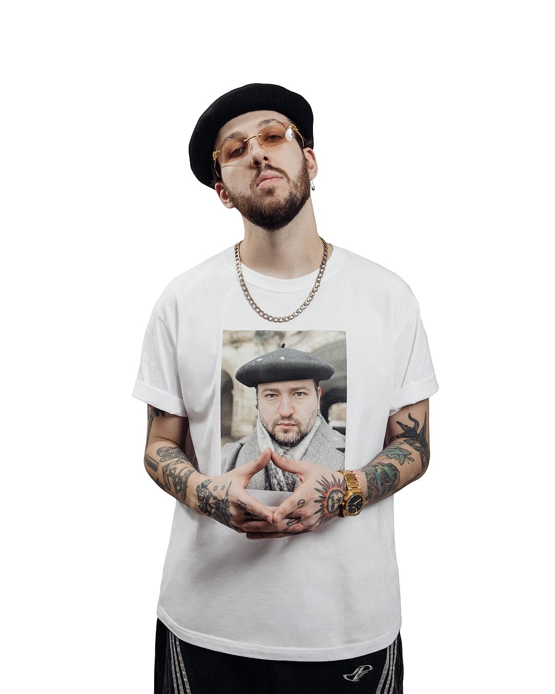 Футболка "ЗАМАЙ В БЕРЕТЕ"