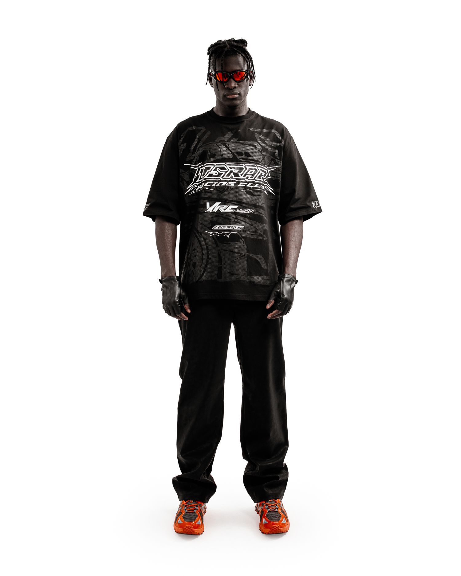 Футболка "VRC v.2" black