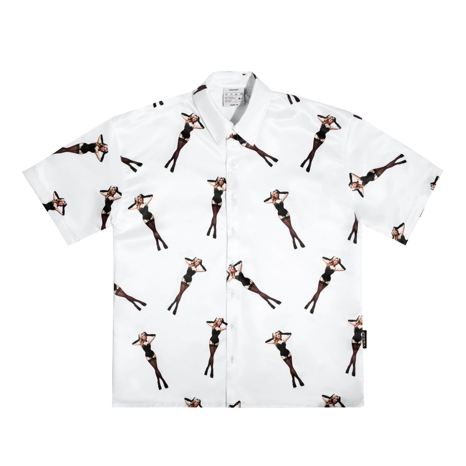 Рубашка "PLAYBLONDE"