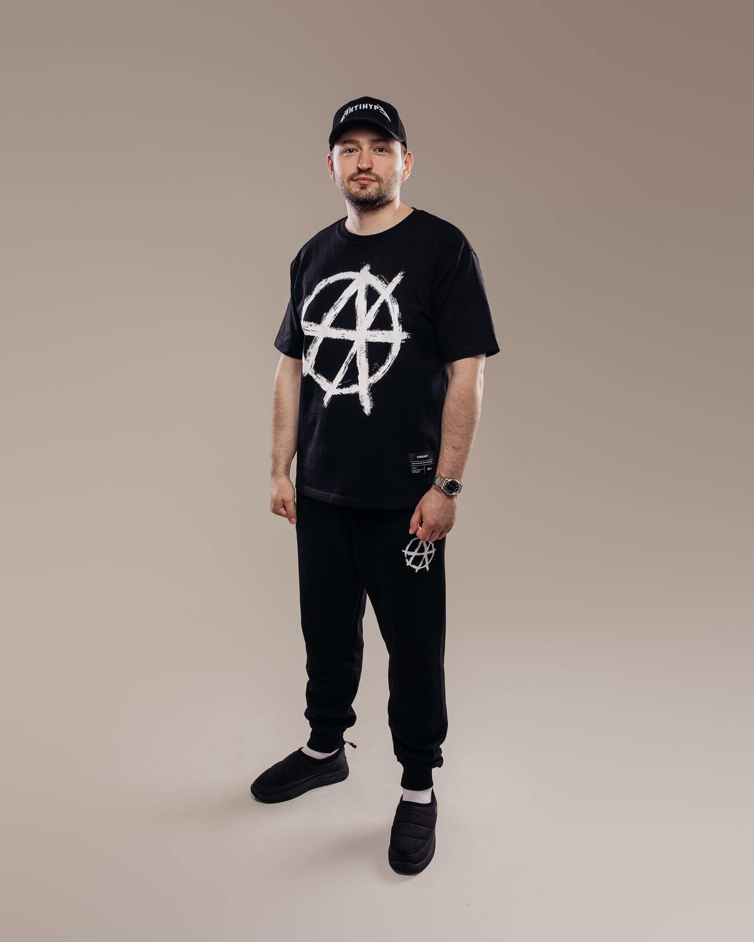 Брюки "Anarchy" от Antihype