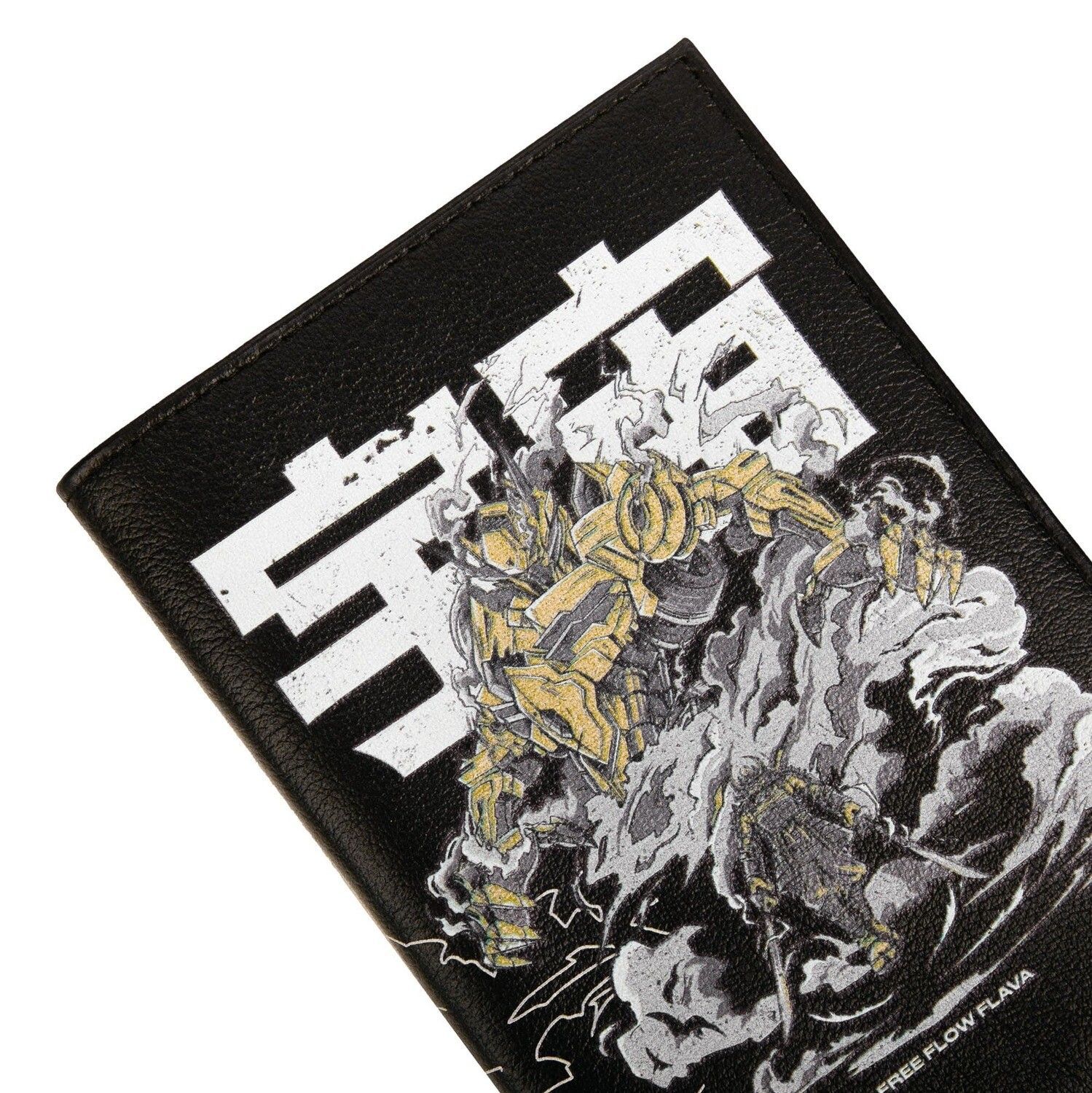 Обложка на паспорт "Fullmetal Warrior"