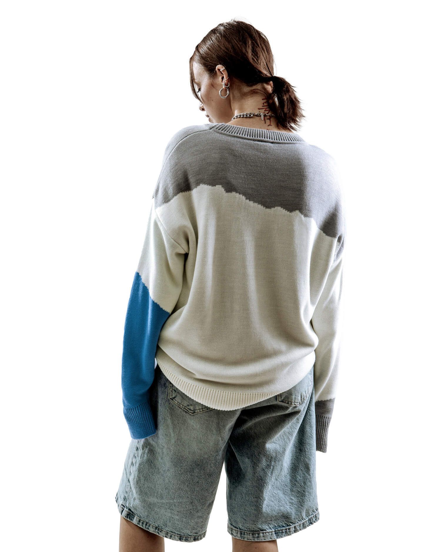 Свитер "University" white