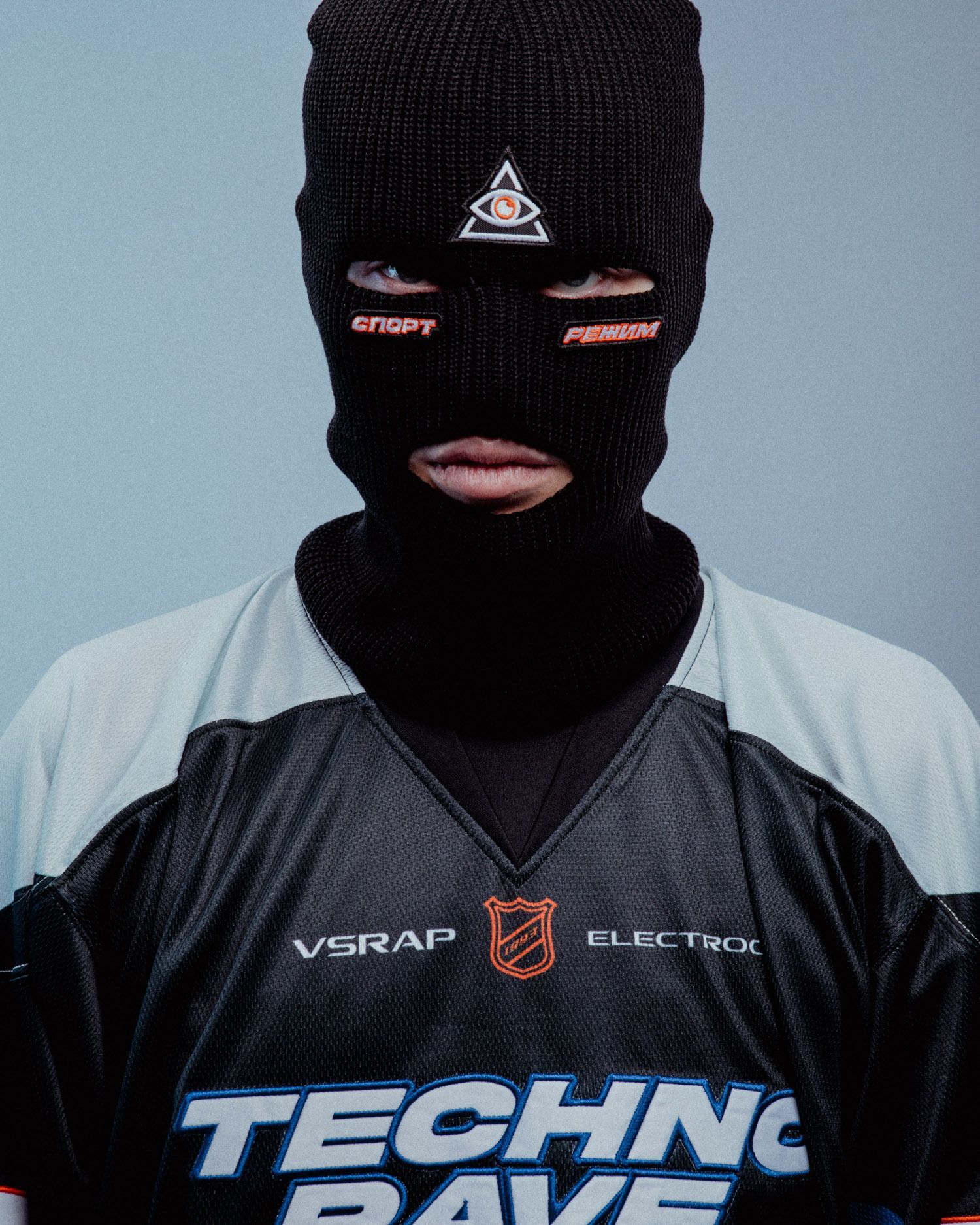 Балаклава "СПОРТ РЕЖИМ" от GSPD