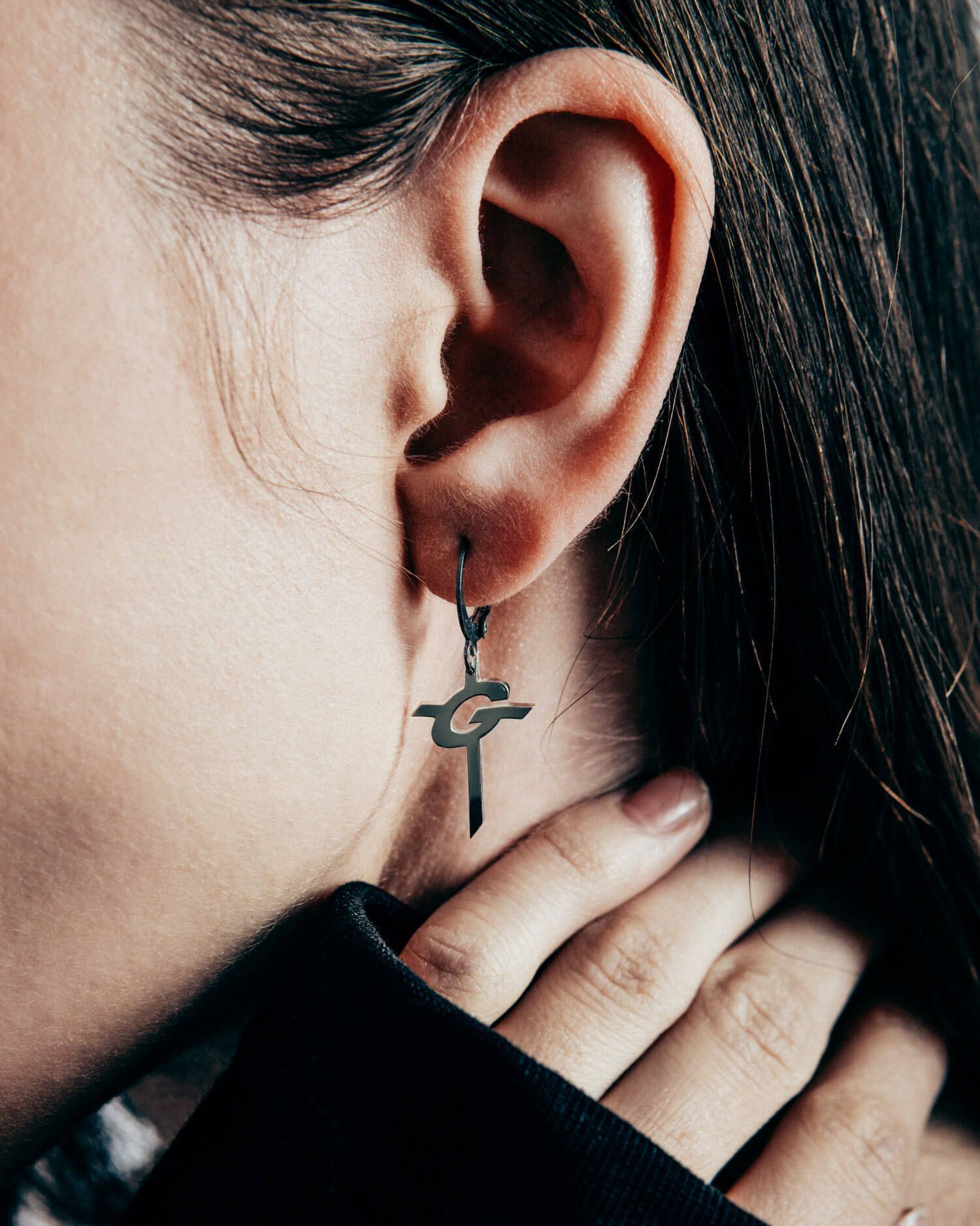 Серьги "ravestar"