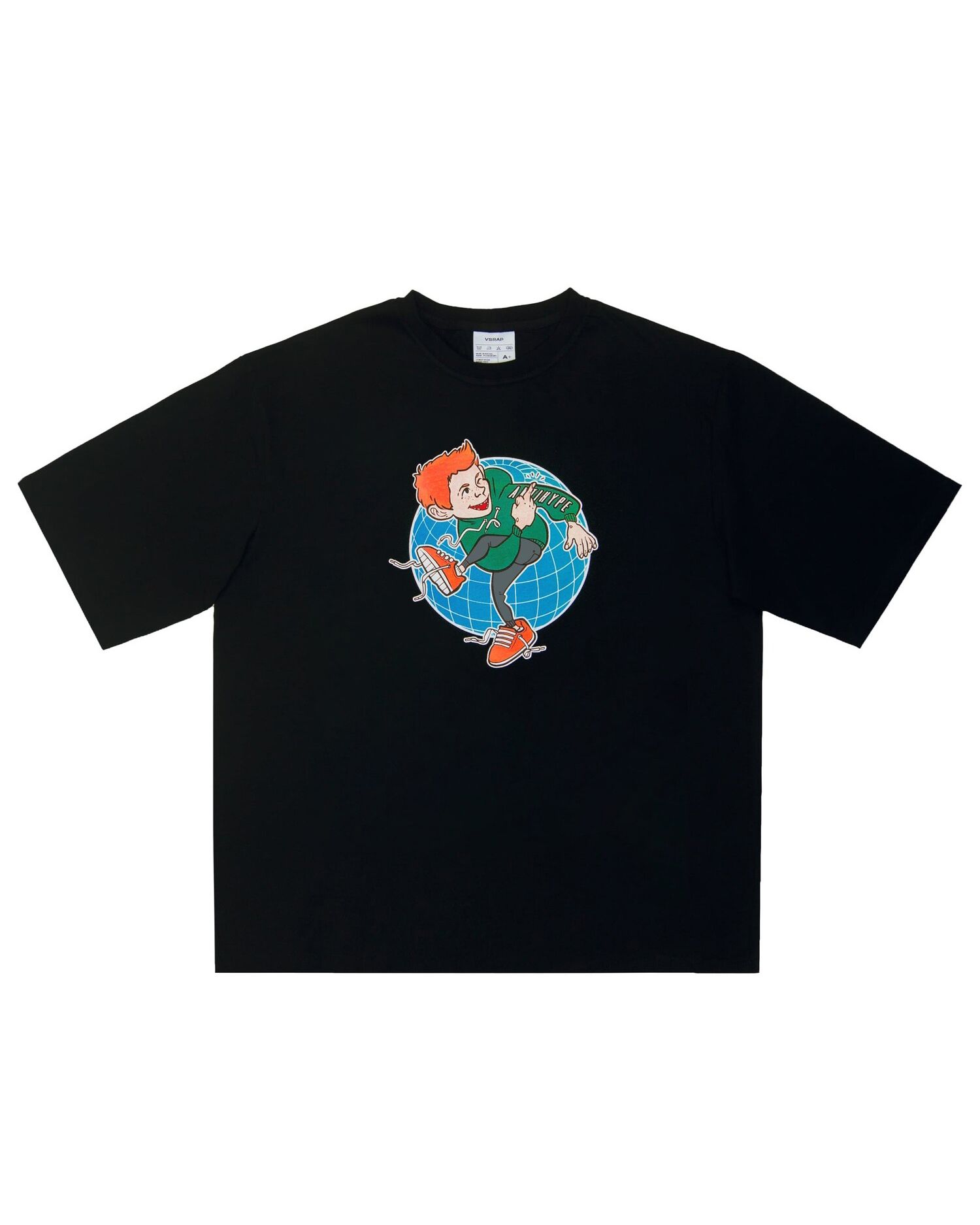 Футболка "Антихайпик"