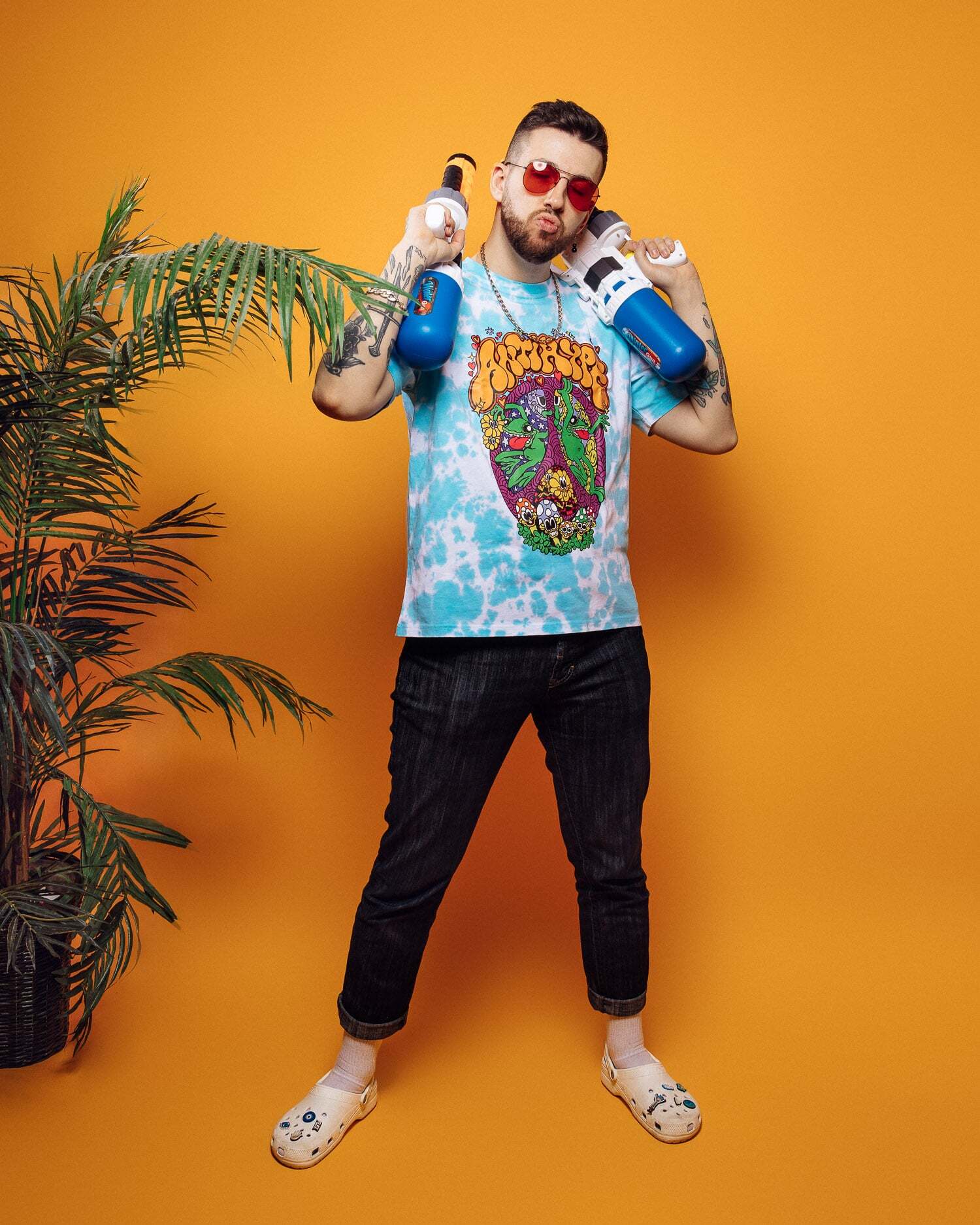 Футболка "Pacific" tie-dye